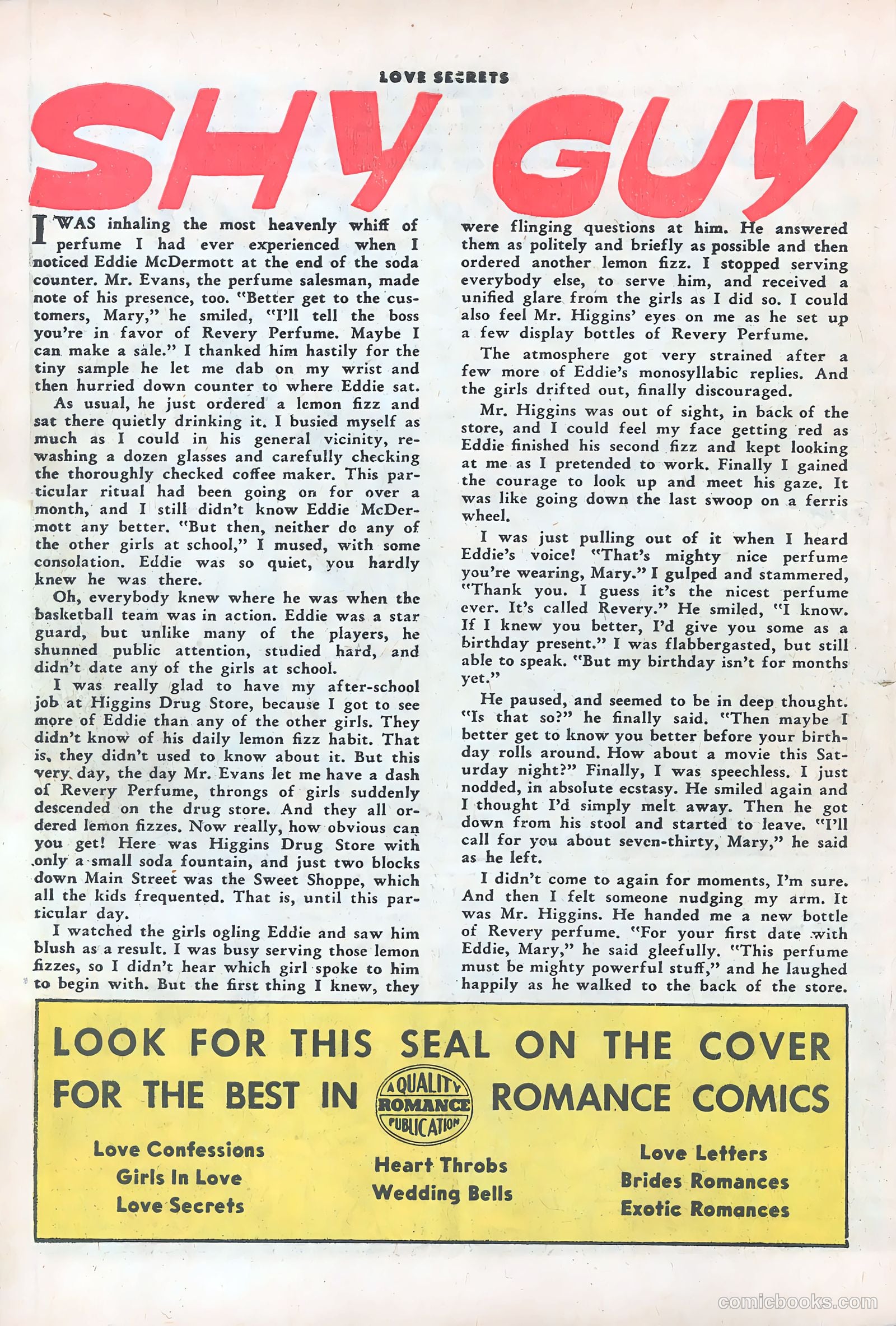 Love Secrets #53 (1956) — page 26 of 37