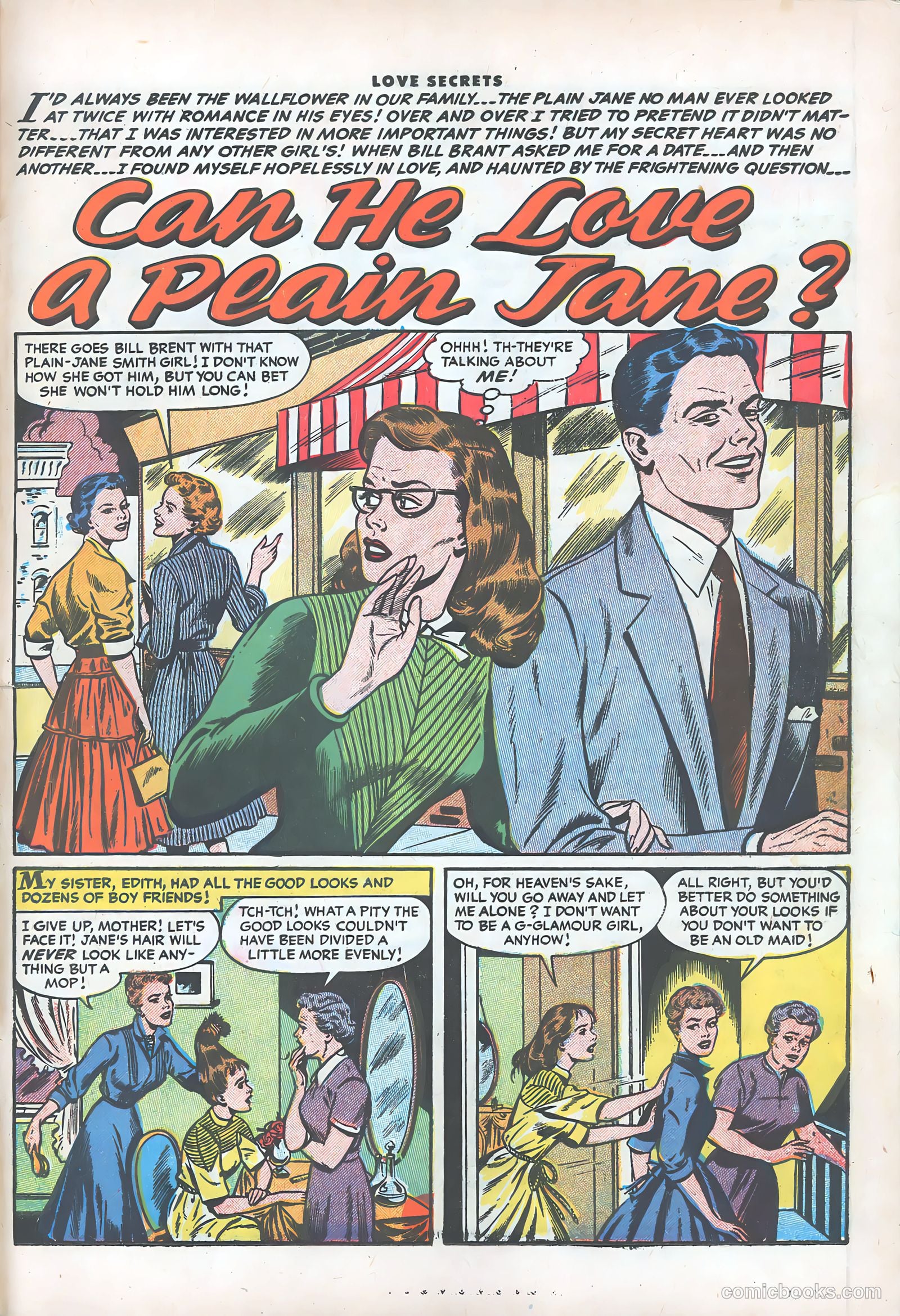 Love Secrets #53 (1956) — page 27 of 37
