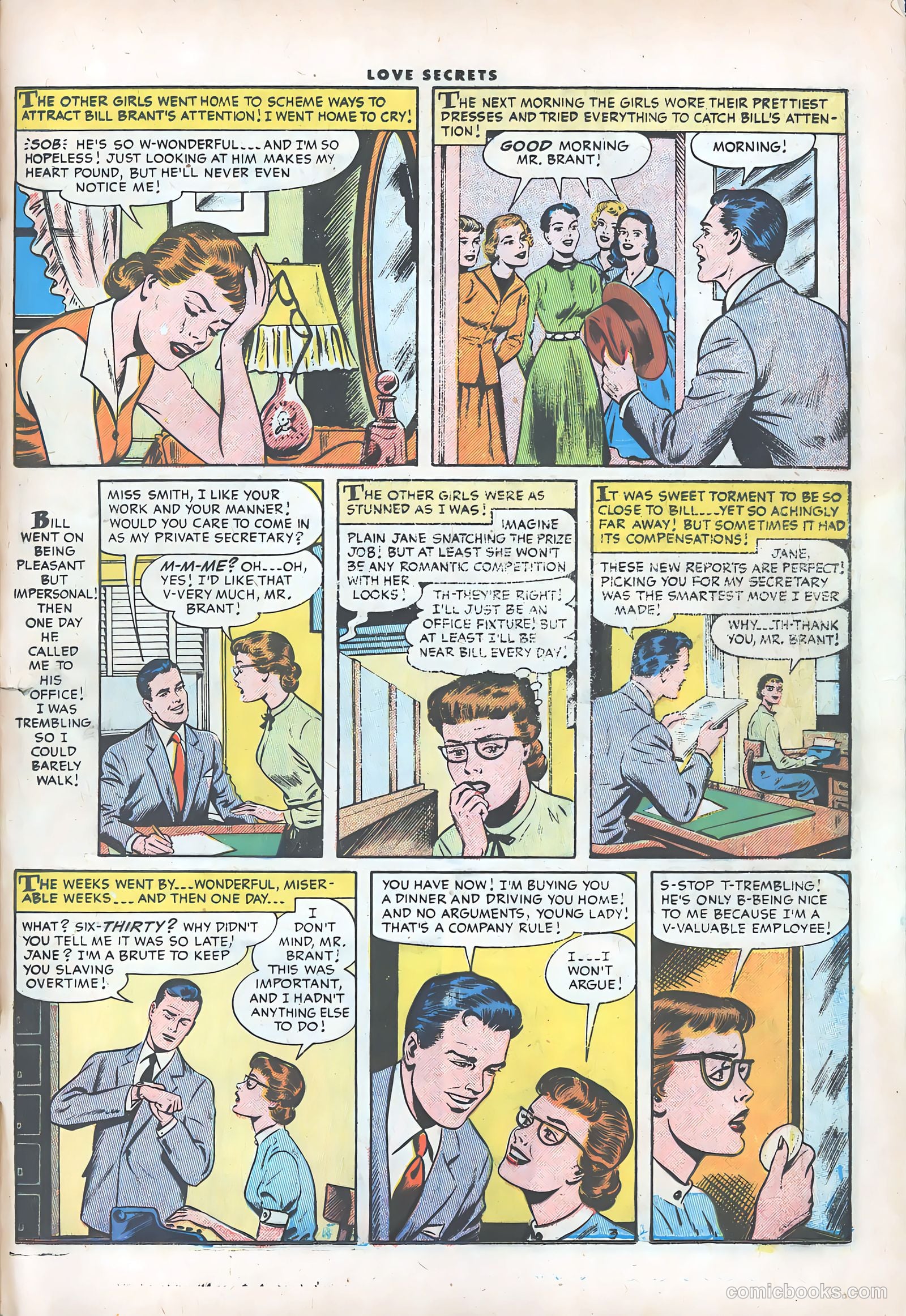 Love Secrets #53 (1956) — page 29 of 37