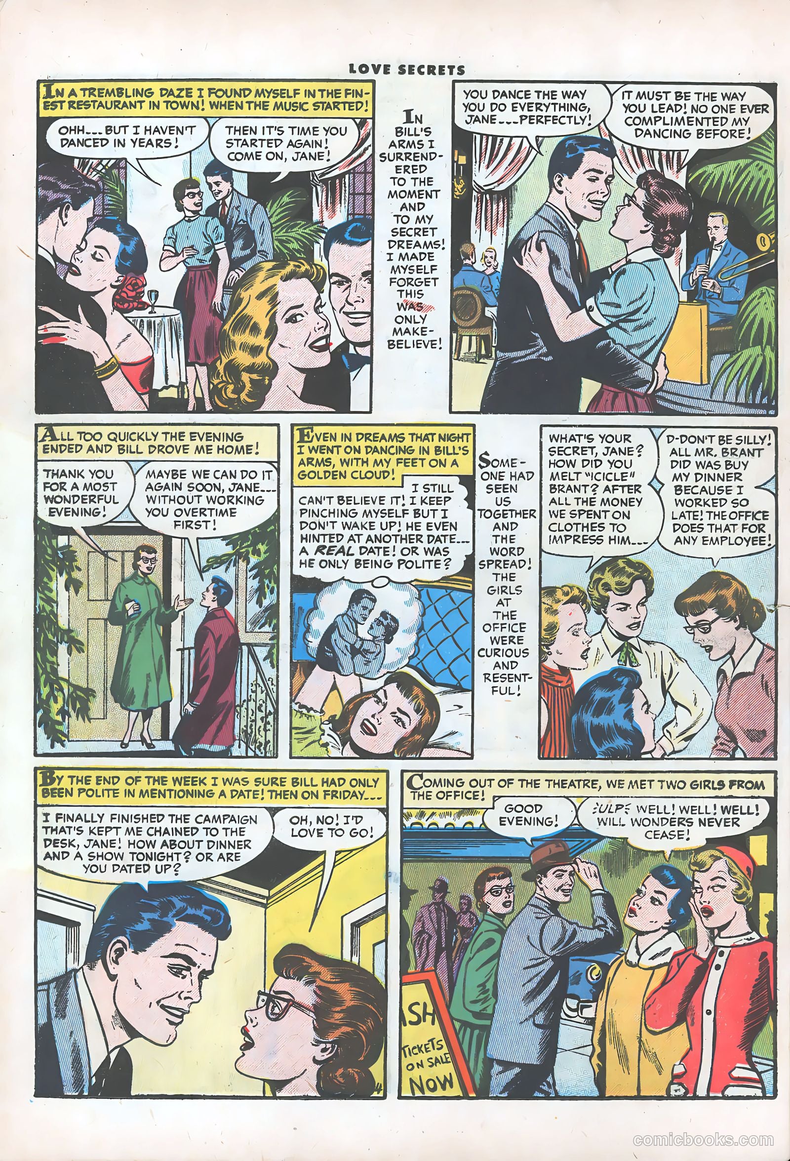 Love Secrets #53 (1956) — page 30 of 37