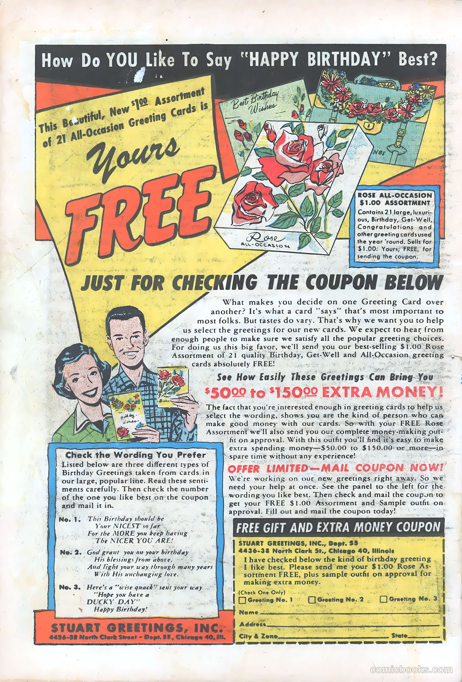 Love Secrets #53 (1956) — page 34 of 37