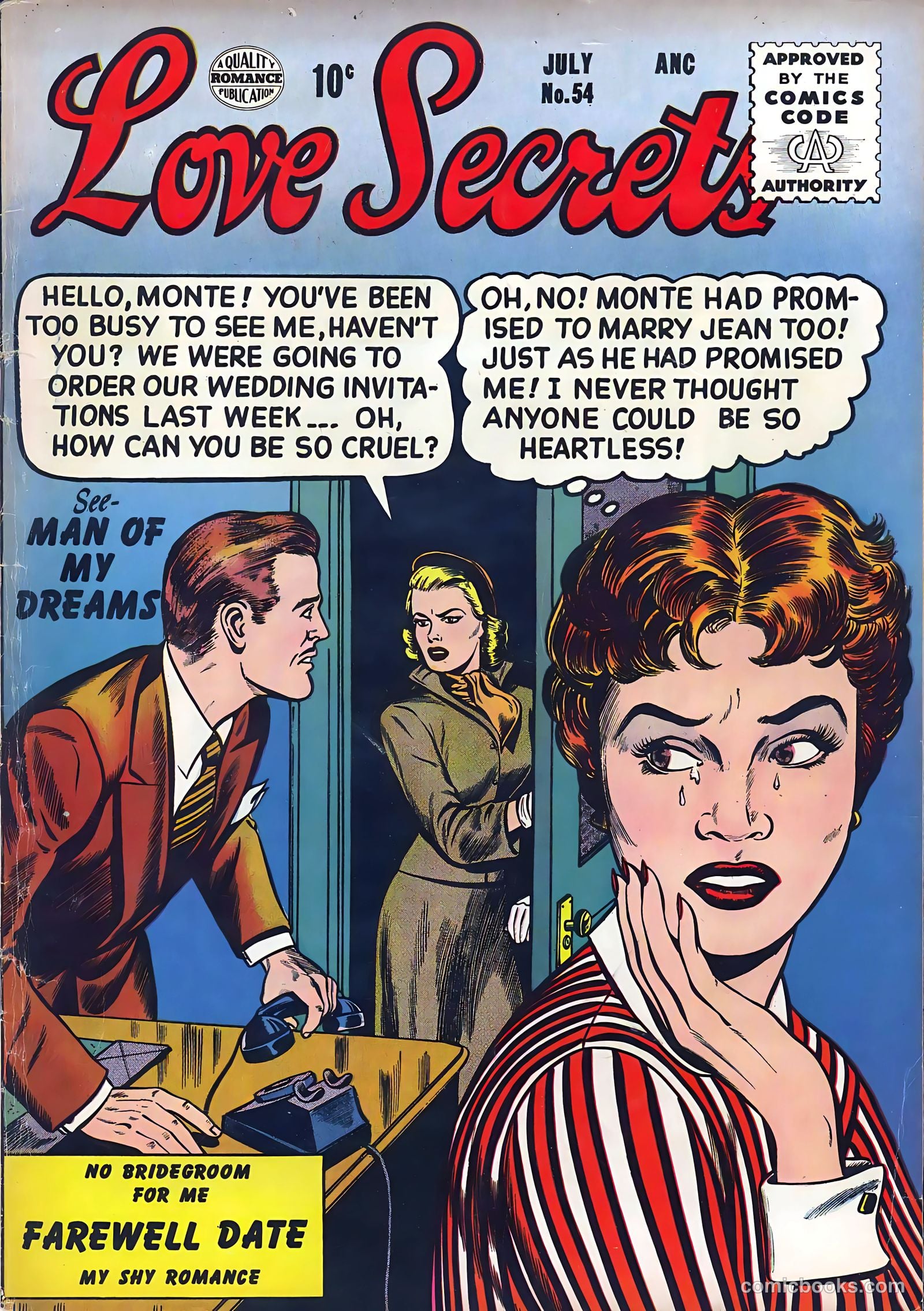 Love Secrets #54