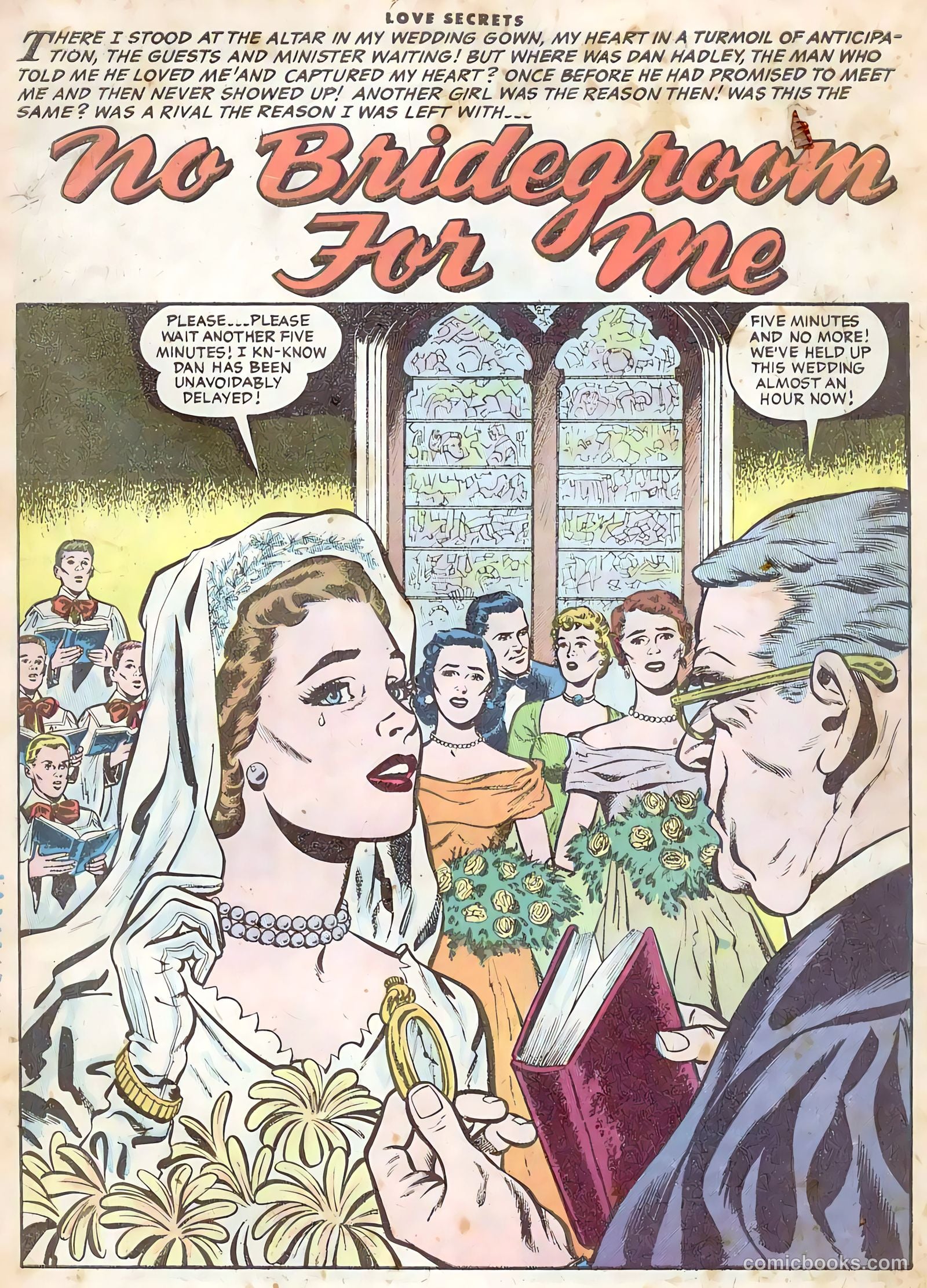 Love Secrets #54 (1956) — page 3 of 36