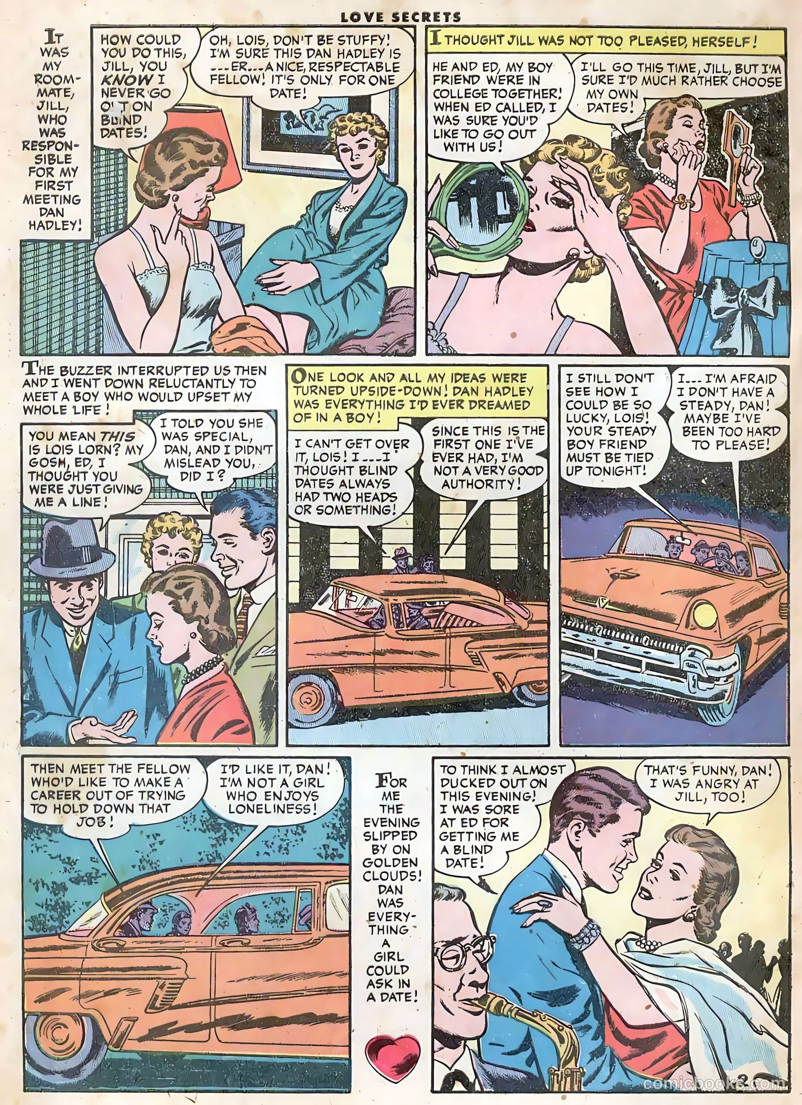 Love Secrets #54 (1956) — page 4 of 36