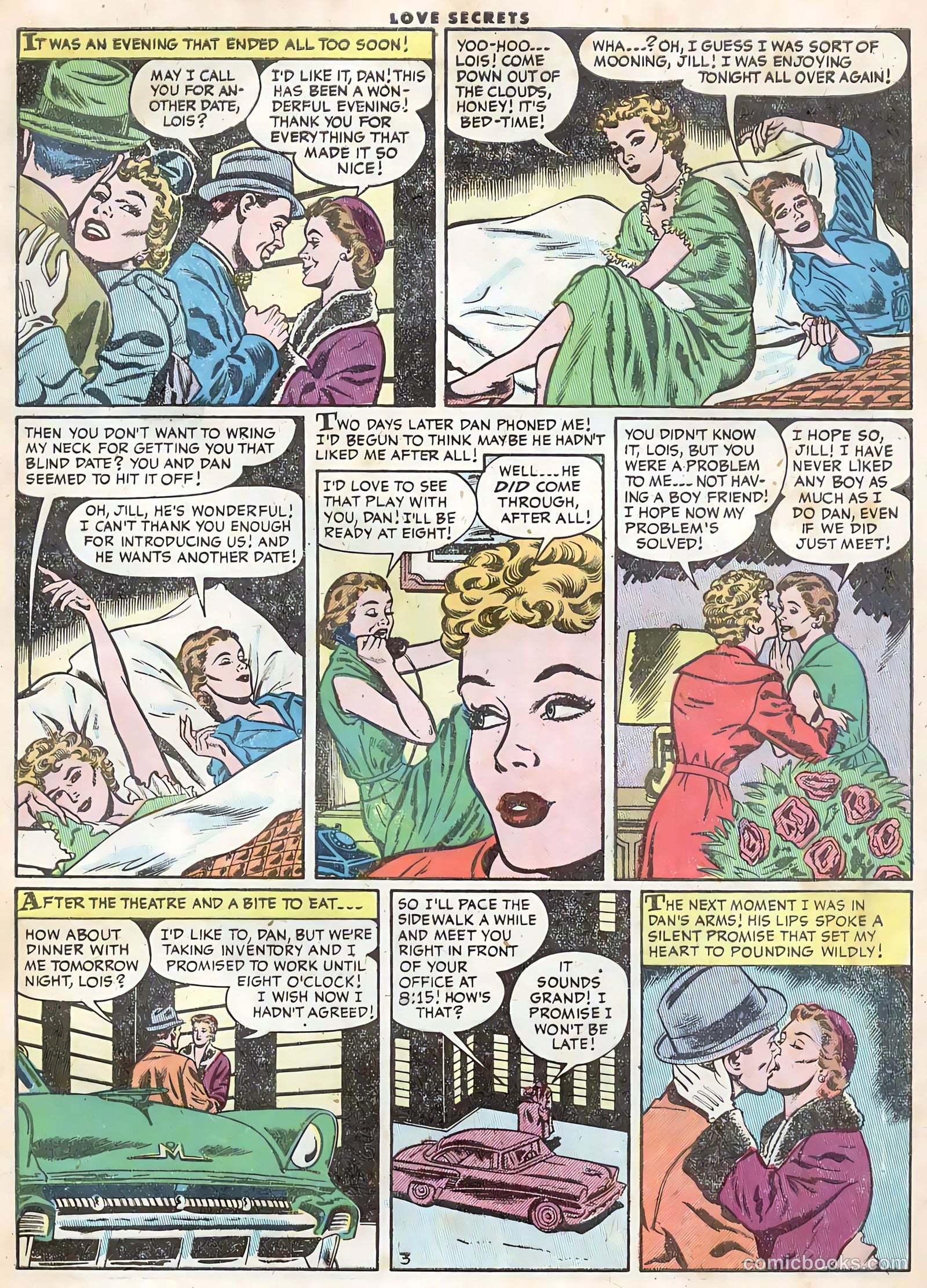 Love Secrets #54 (1956) — page 5 of 36