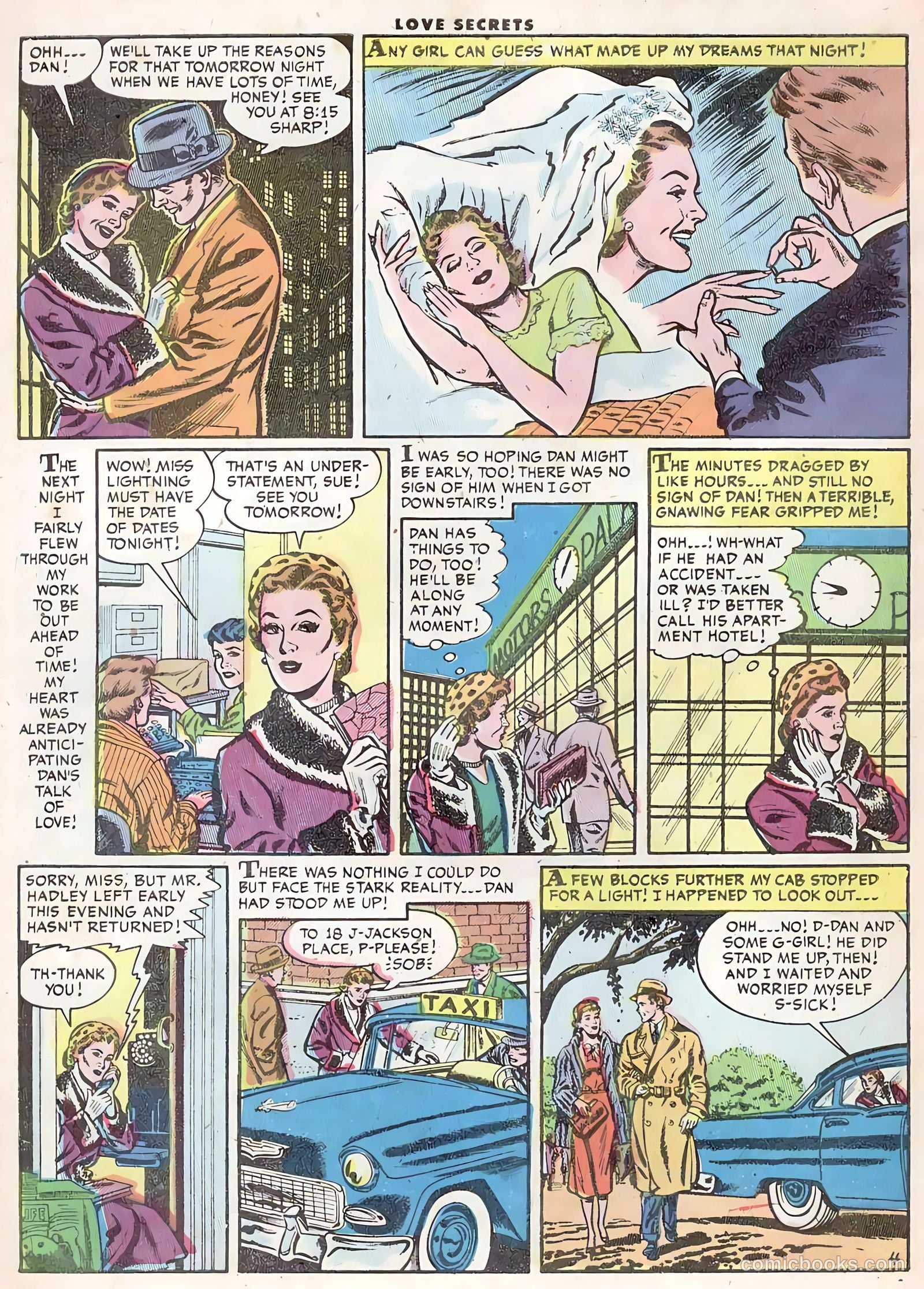 Love Secrets #54 (1956) — page 6 of 36