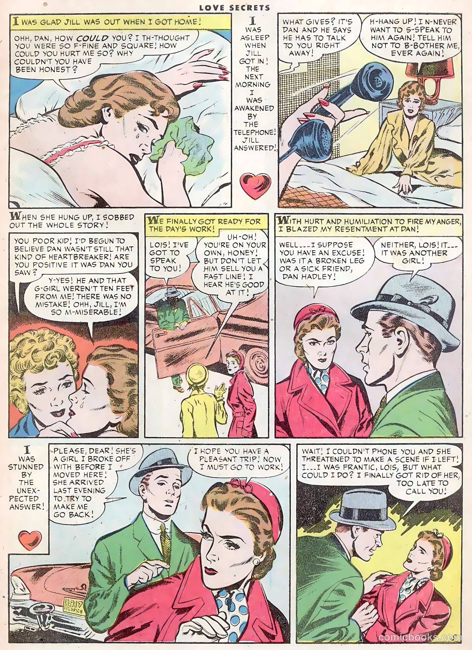 Love Secrets #54 (1956) — page 7 of 36