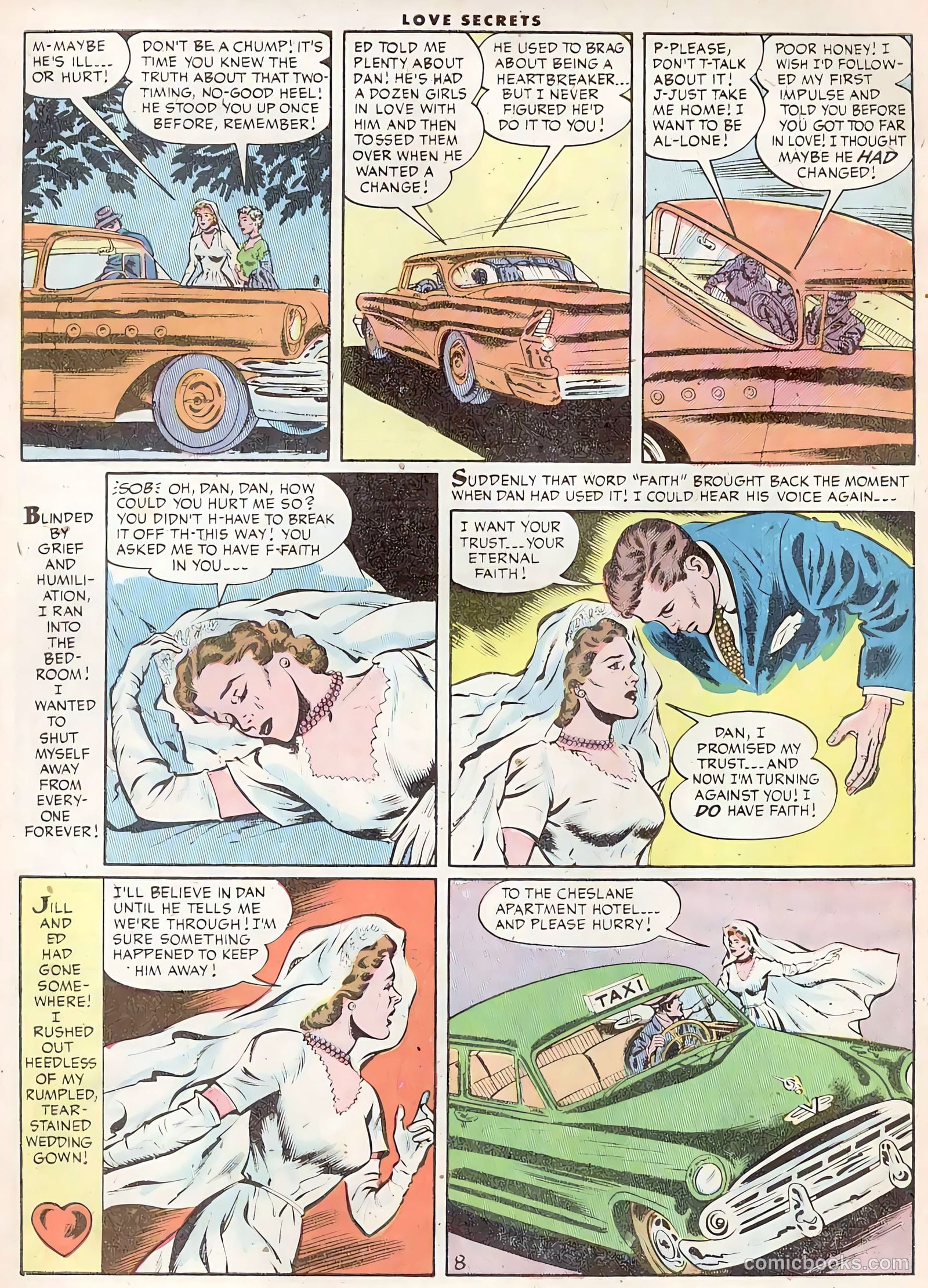 Love Secrets #54 (1956) — page 10 of 36