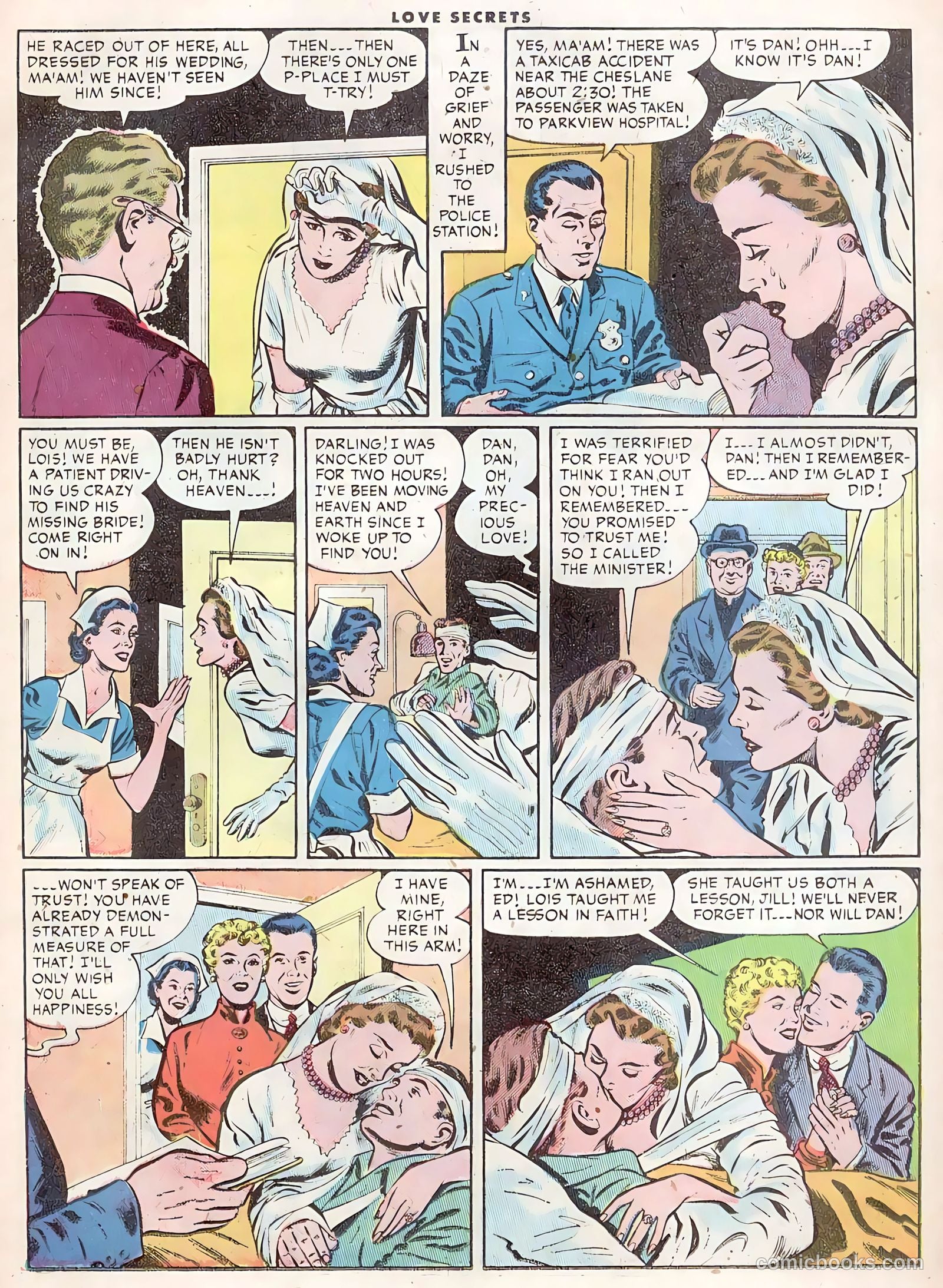 Love Secrets #54 (1956) — page 11 of 36
