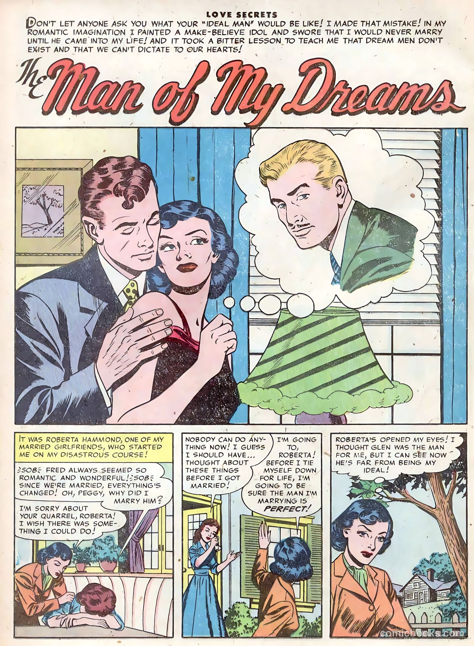 Love Secrets #54 (1956) — page 12 of 36