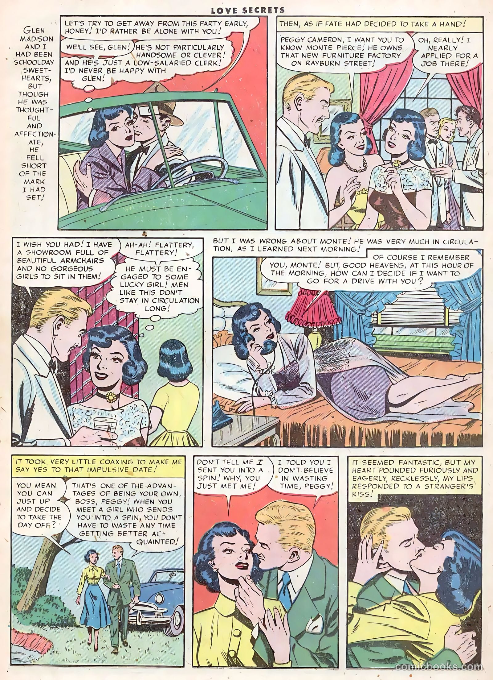 Love Secrets #54 (1956) — page 13 of 36