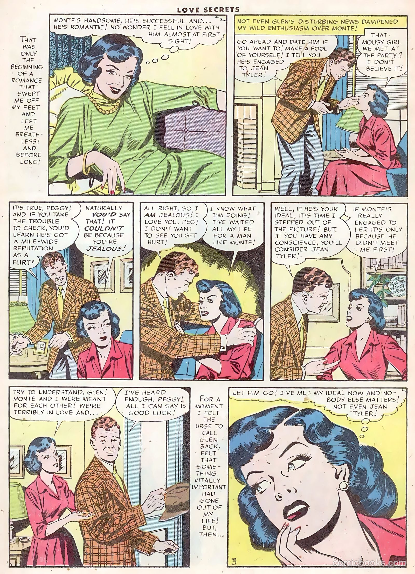 Love Secrets #54 (1956) — page 14 of 36