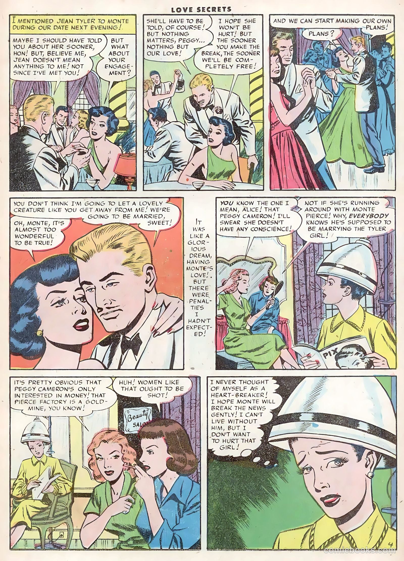 Love Secrets #54 (1956) — page 15 of 36