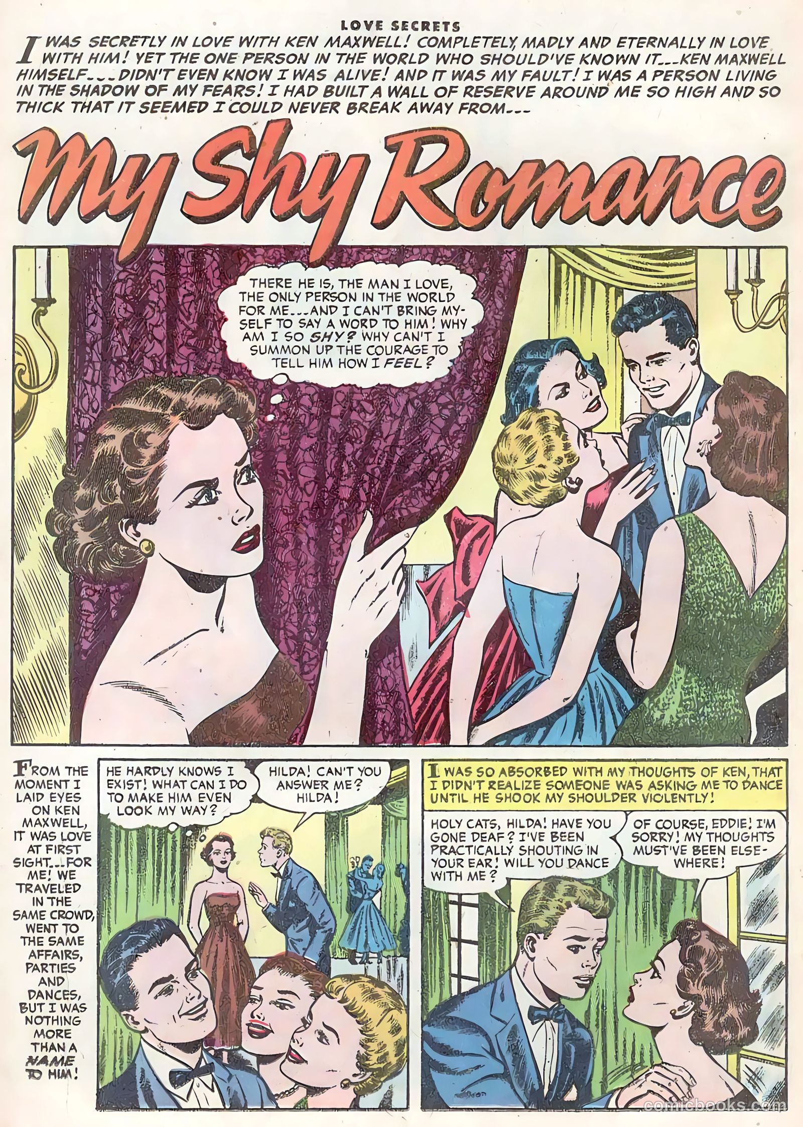 Love Secrets #54 (1956) — page 18 of 36