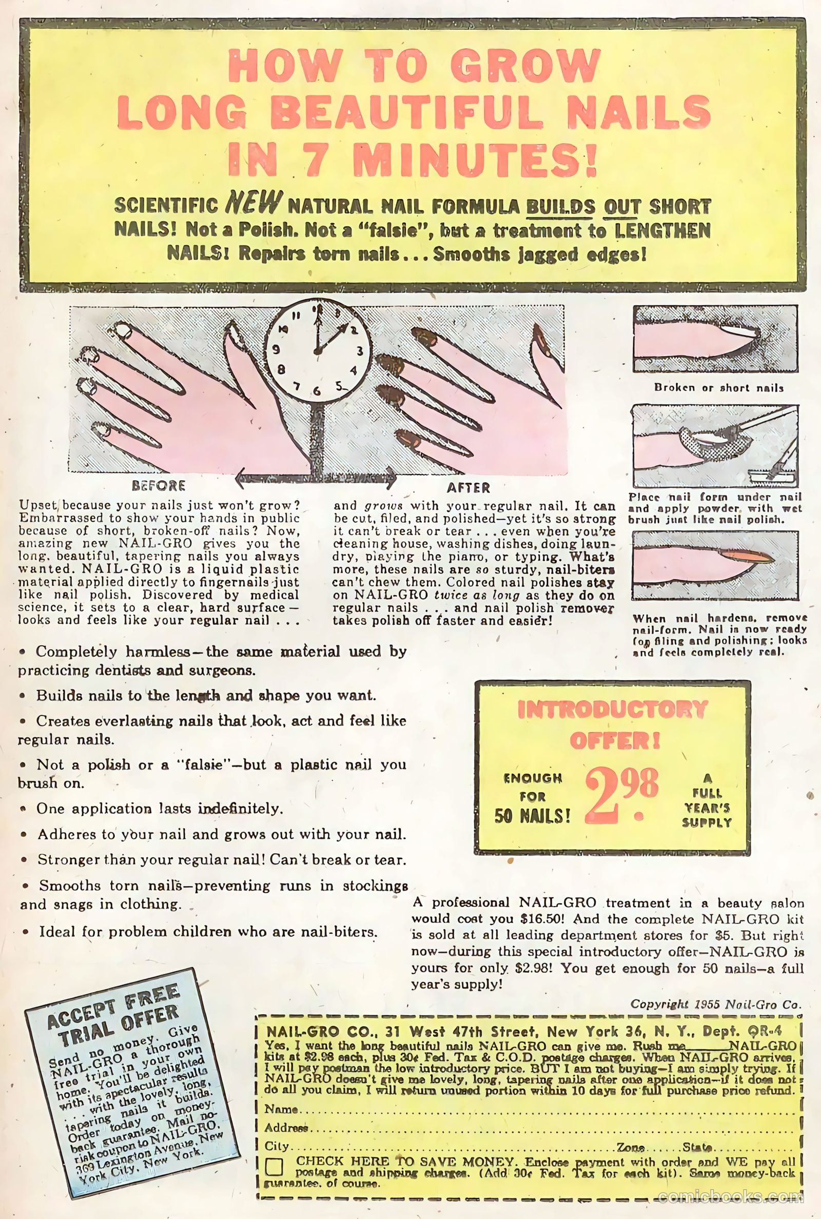 Love Secrets #54 (1956) — page 25 of 36