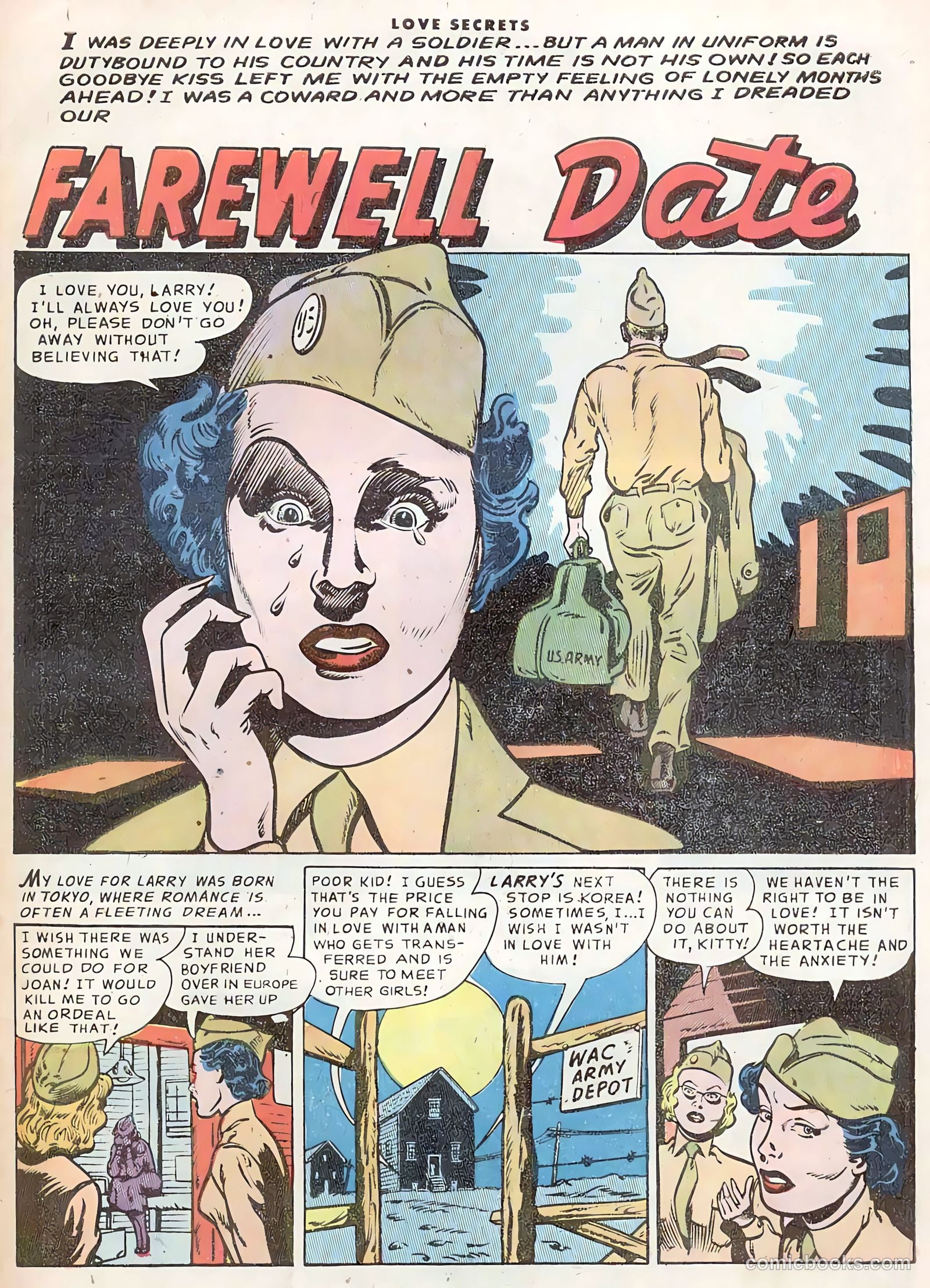 Love Secrets #54 (1956) — page 27 of 36