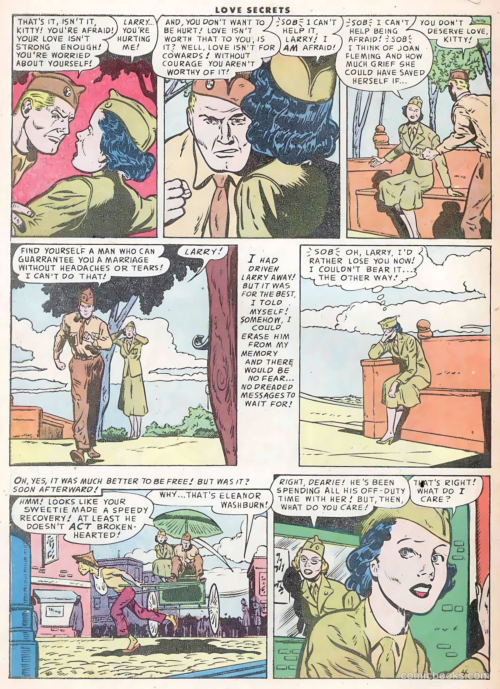 Love Secrets #54 (1956) — page 30 of 36