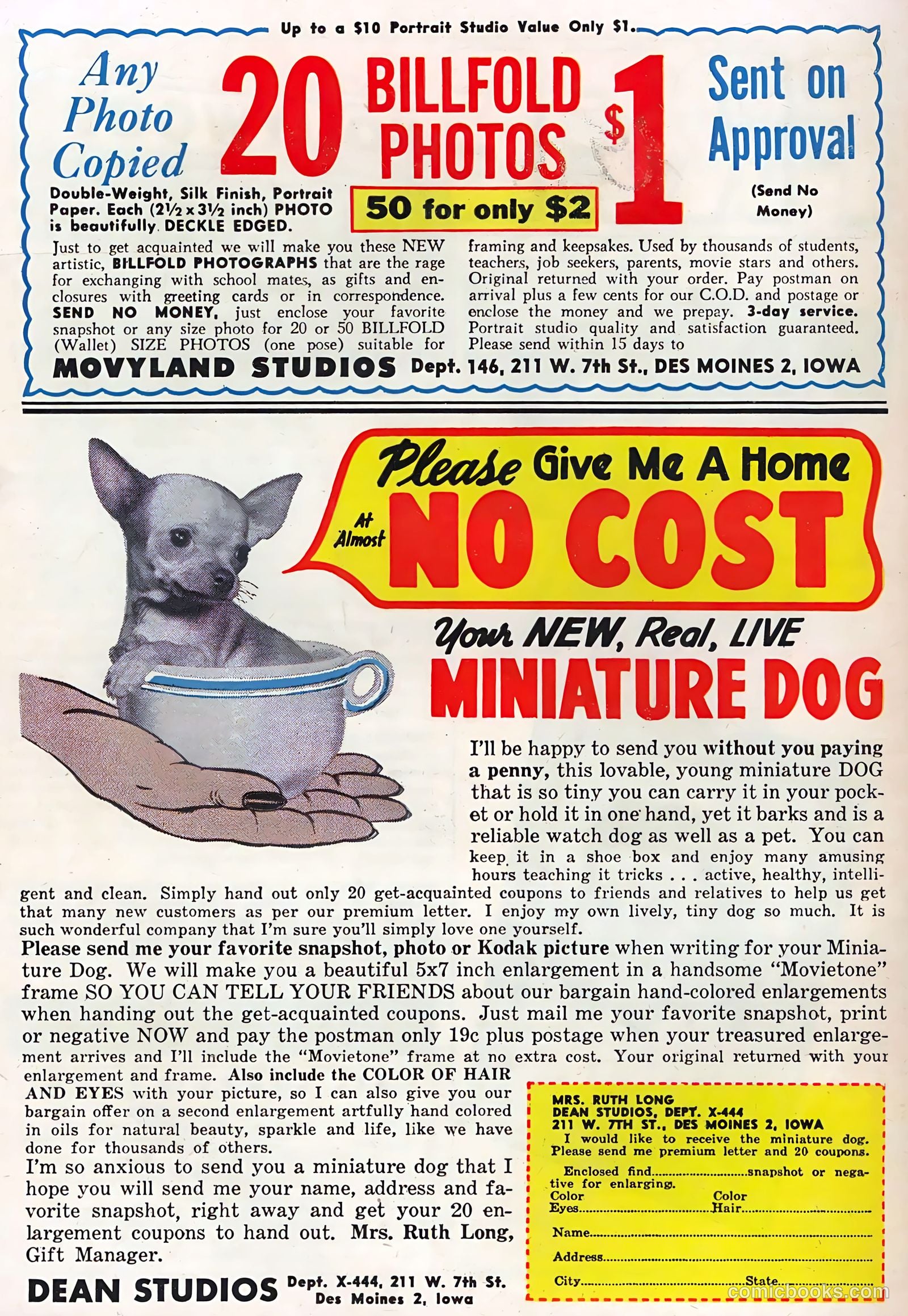 Love Secrets #54 (1956) — page 36 of 36
