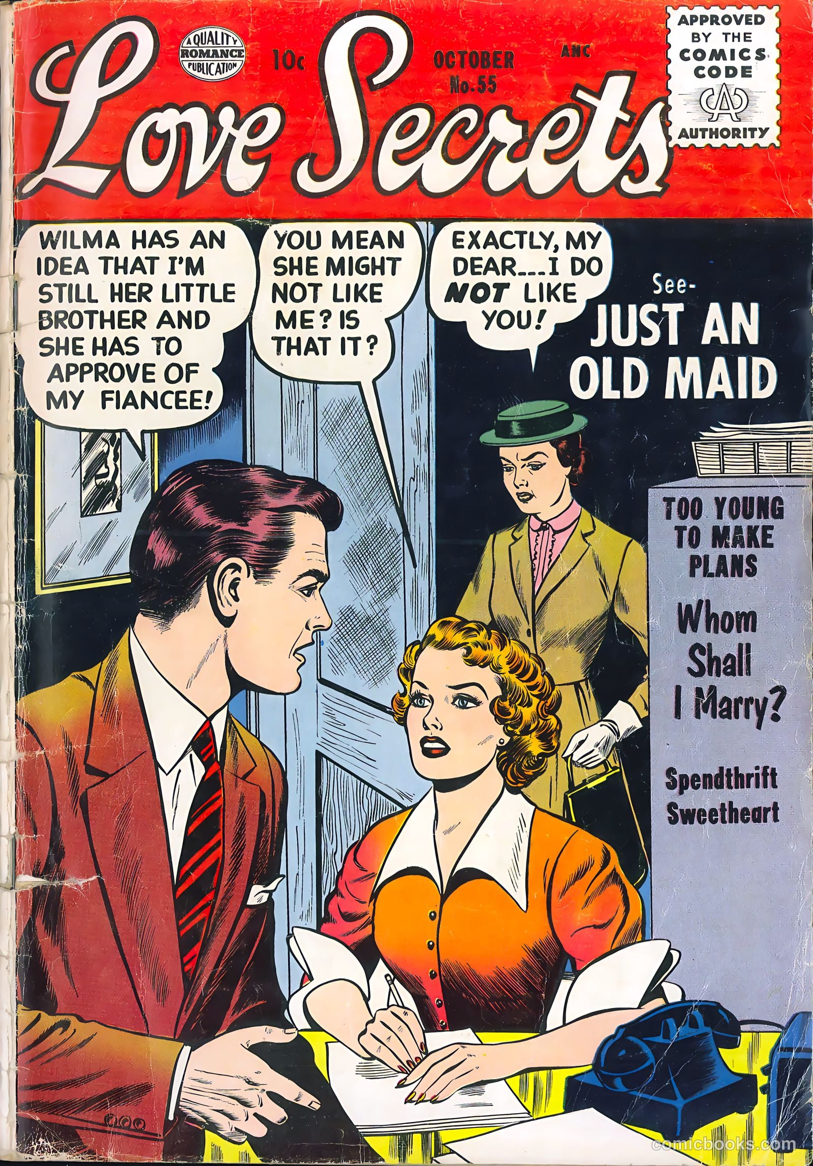Love Secrets #55