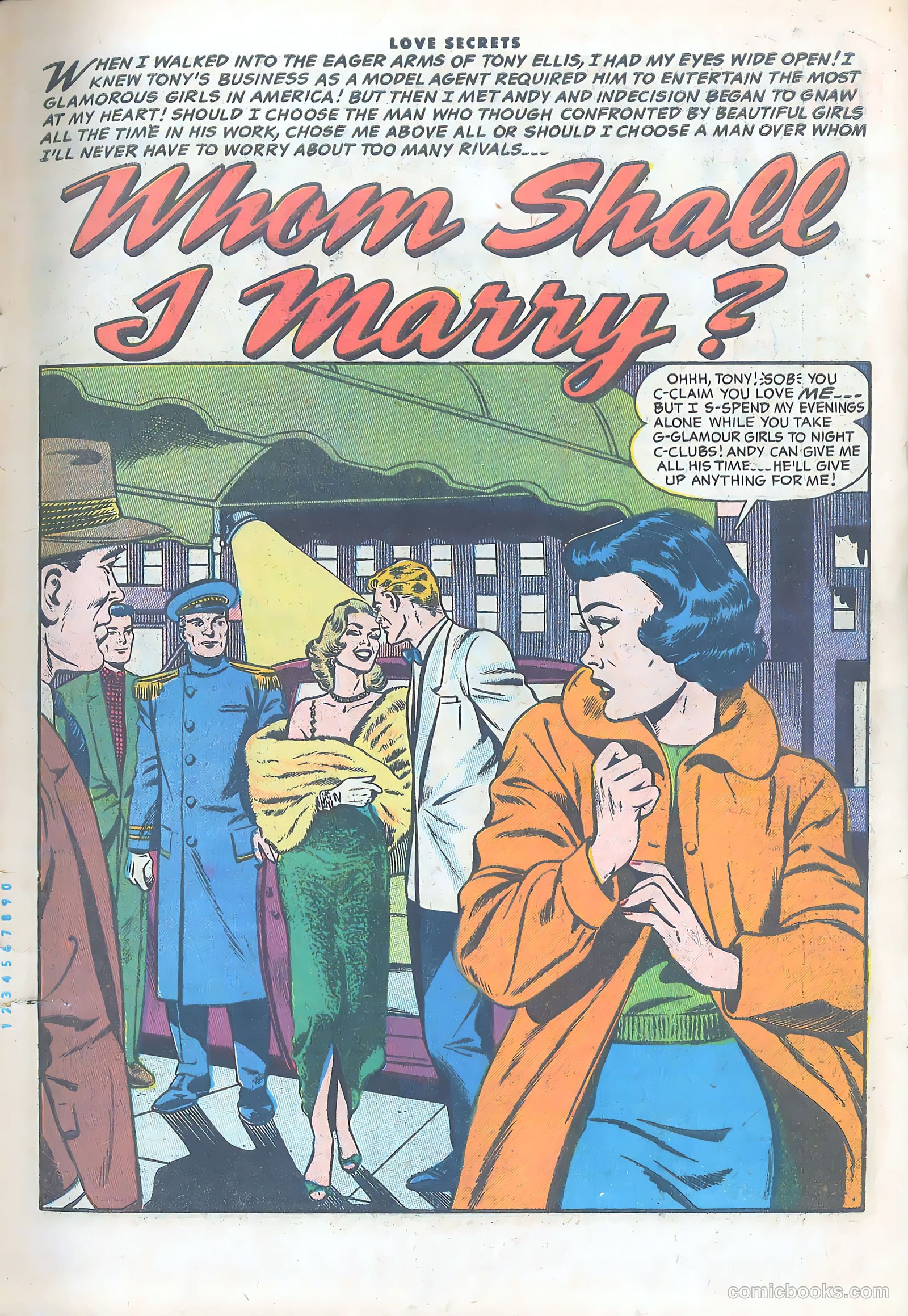 Love Secrets #55 (1956) — page 3 of 36