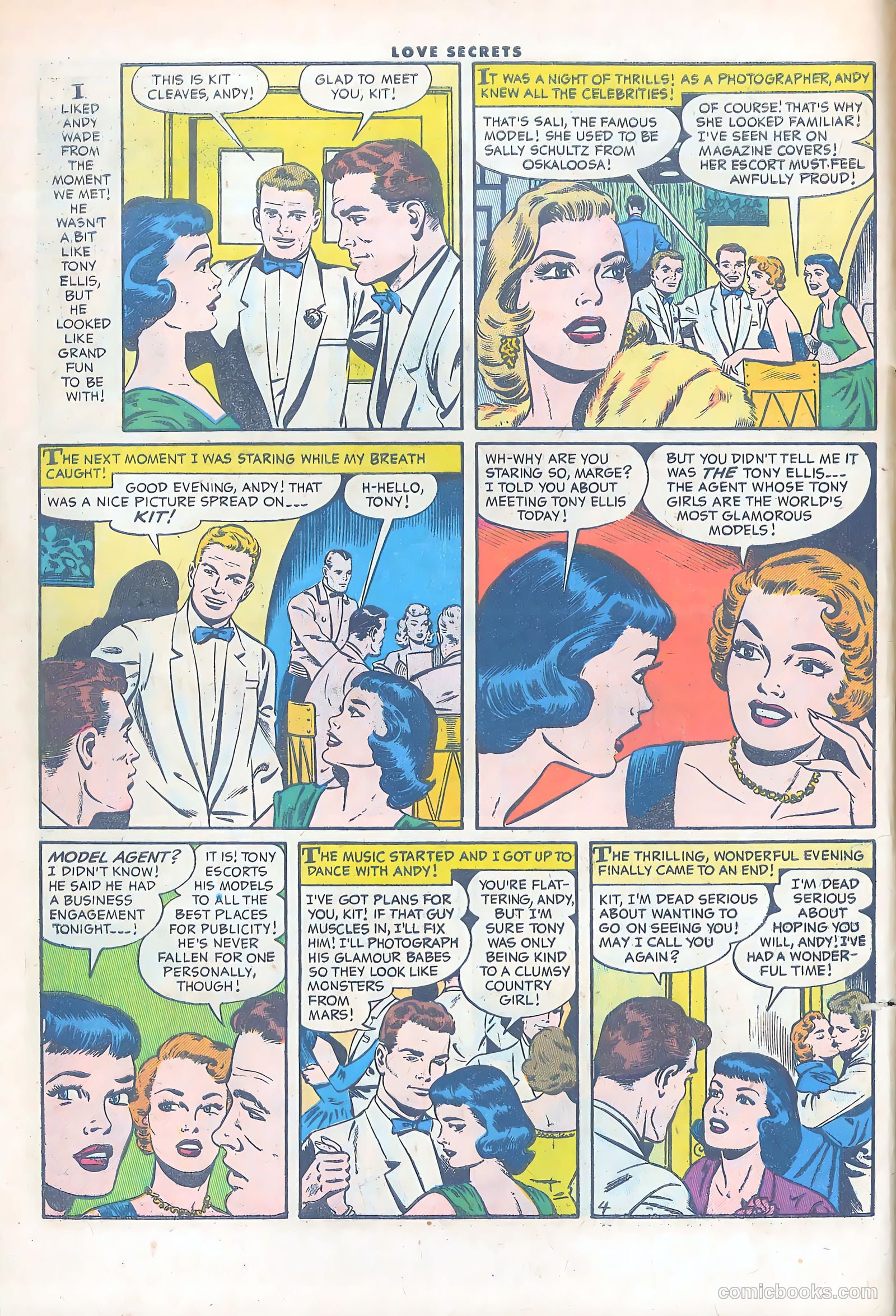 Love Secrets #55 (1956) — page 6 of 36