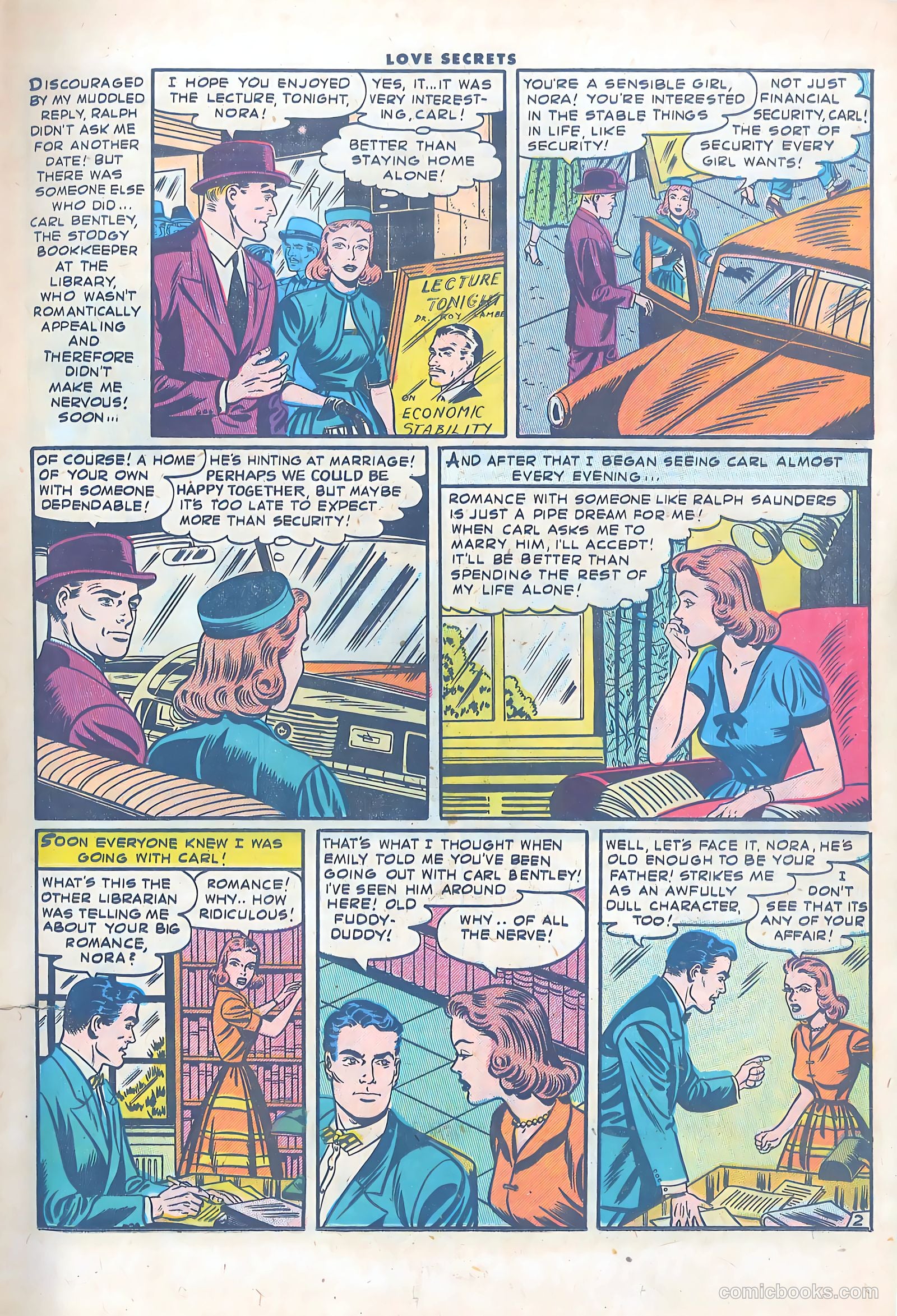 Love Secrets #55 (1956) — page 13 of 36