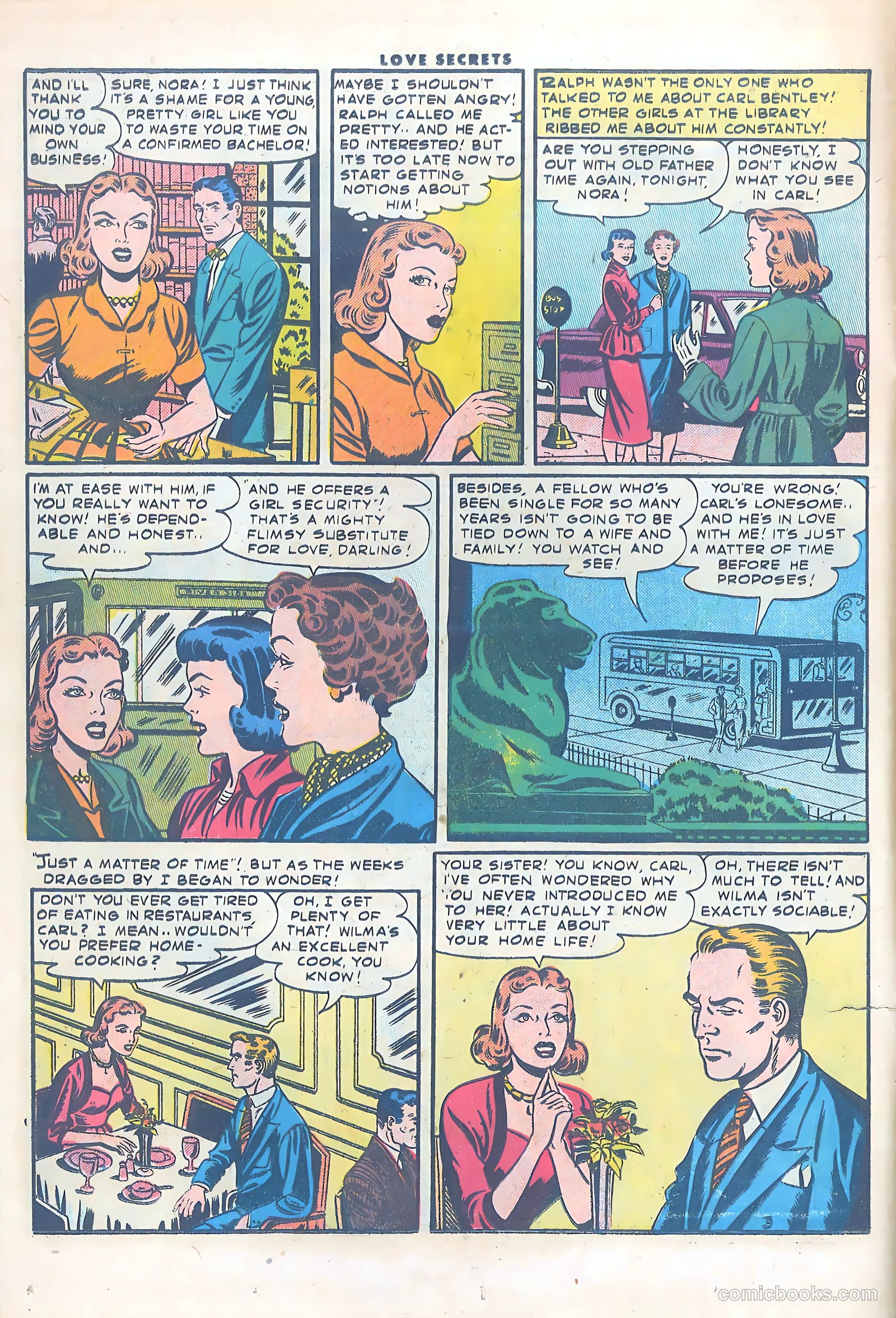 Love Secrets #55 (1956) — page 14 of 36