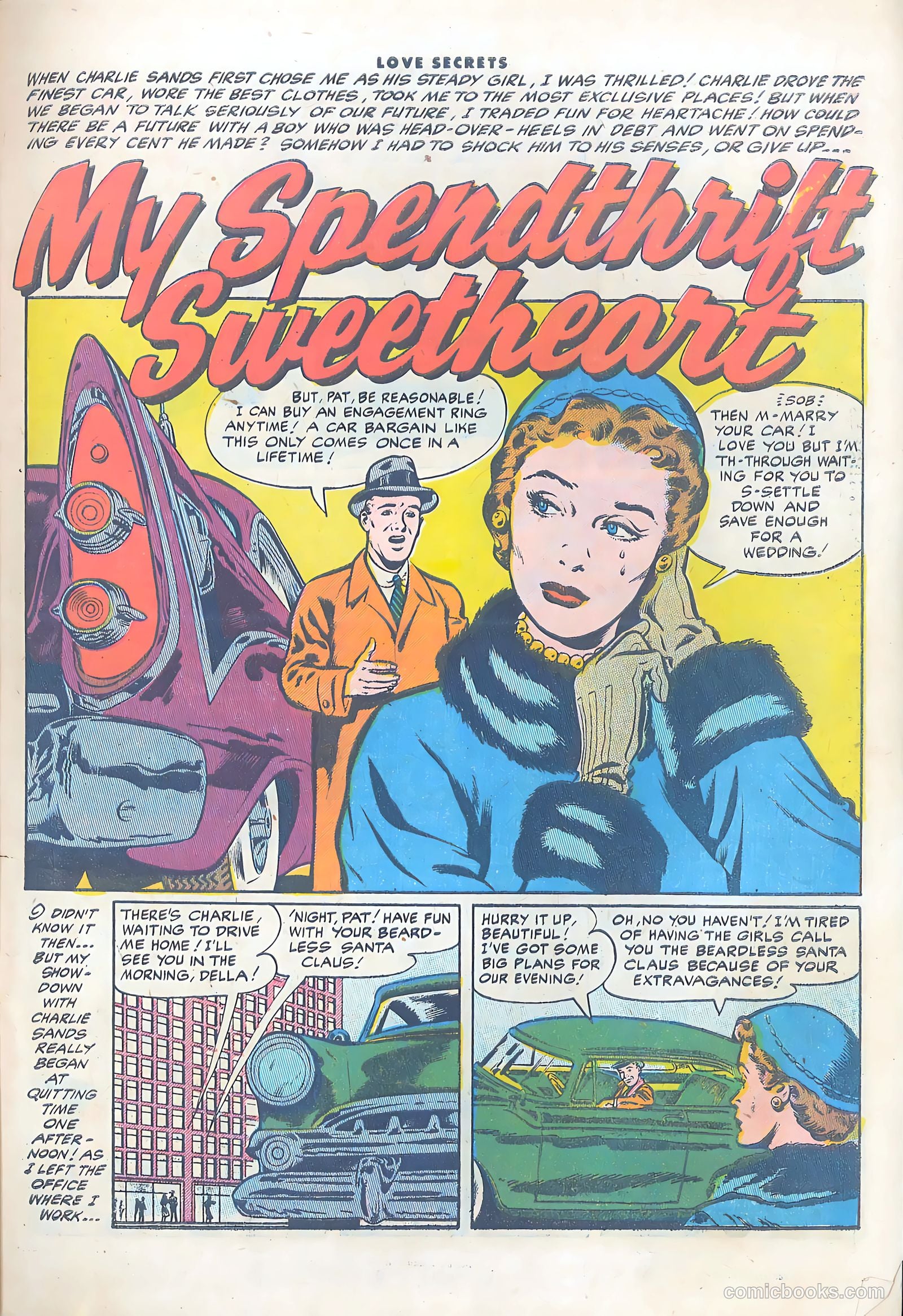 Love Secrets #55 (1956) — page 27 of 36