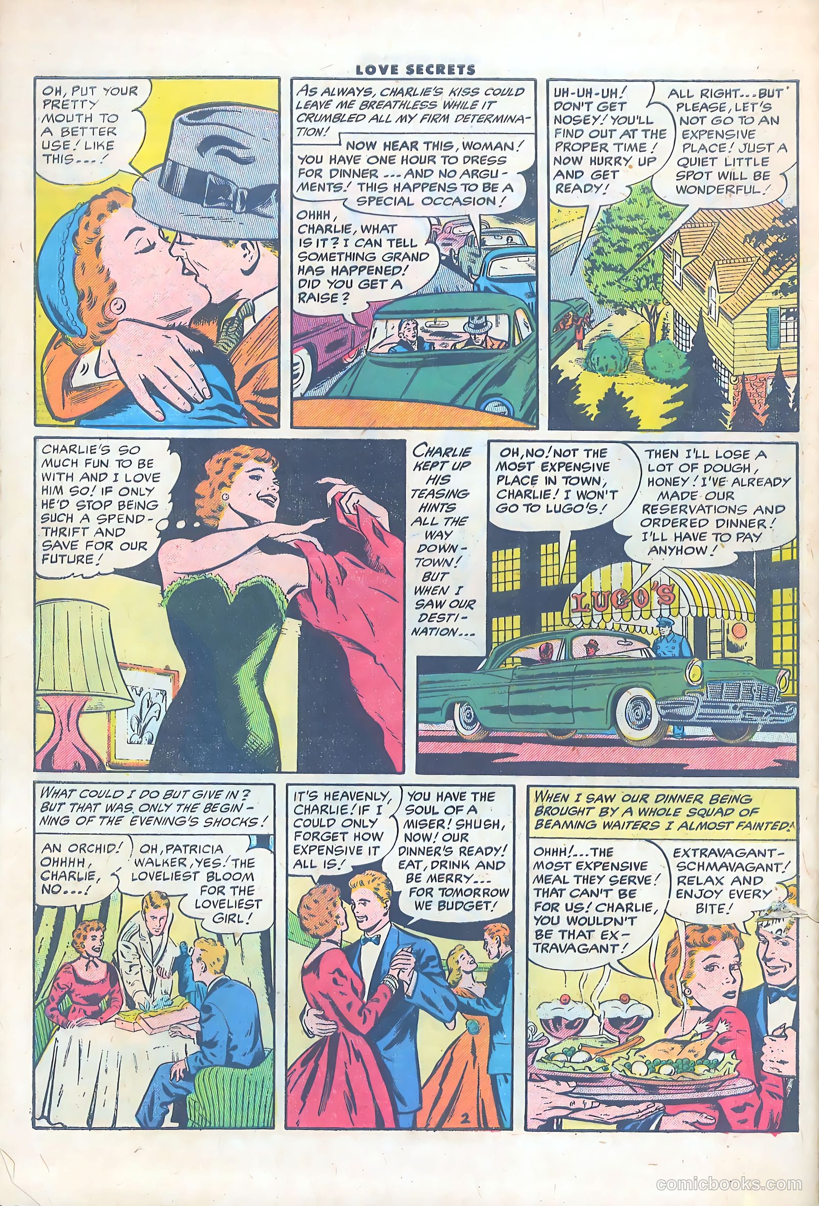 Love Secrets #55 (1956) — page 28 of 36