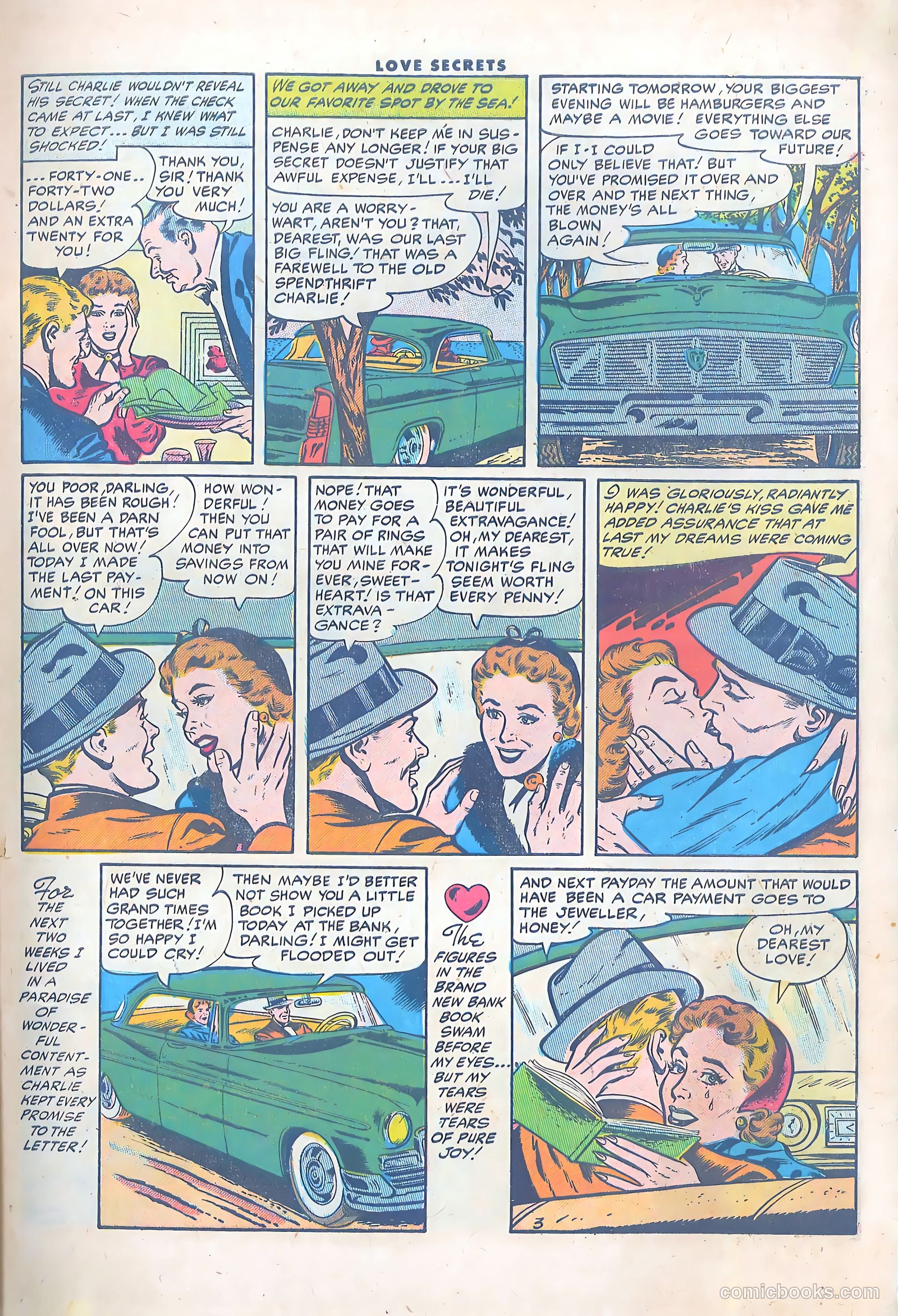 Love Secrets #55 (1956) — page 29 of 36