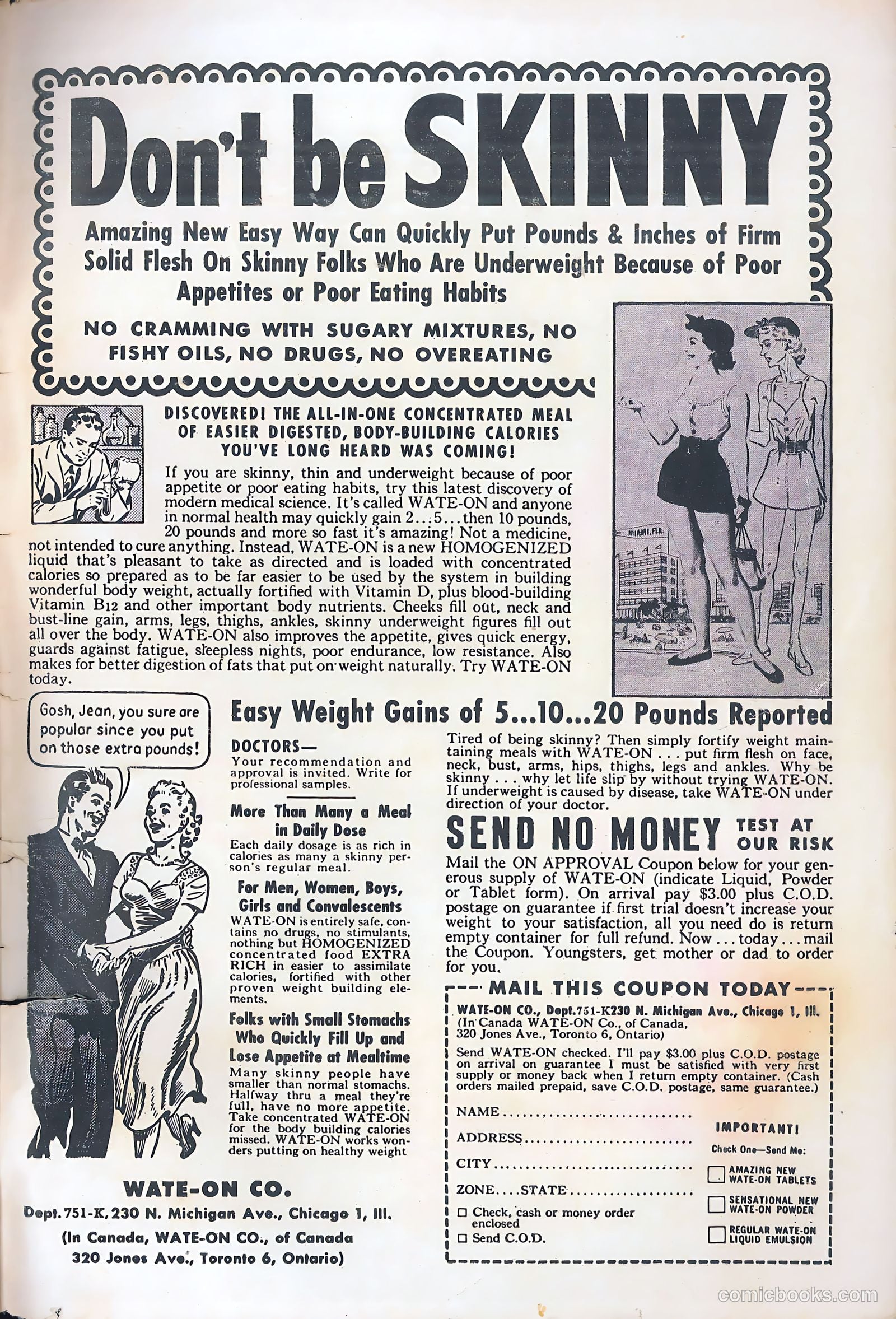 Love Secrets #55 (1956) — page 35 of 36