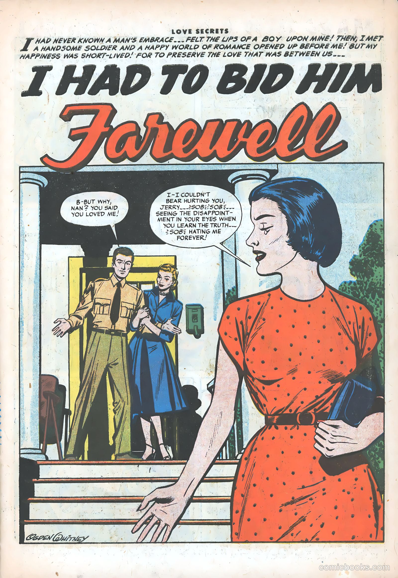 Love Secrets #56 (1956) — page 3 of 37
