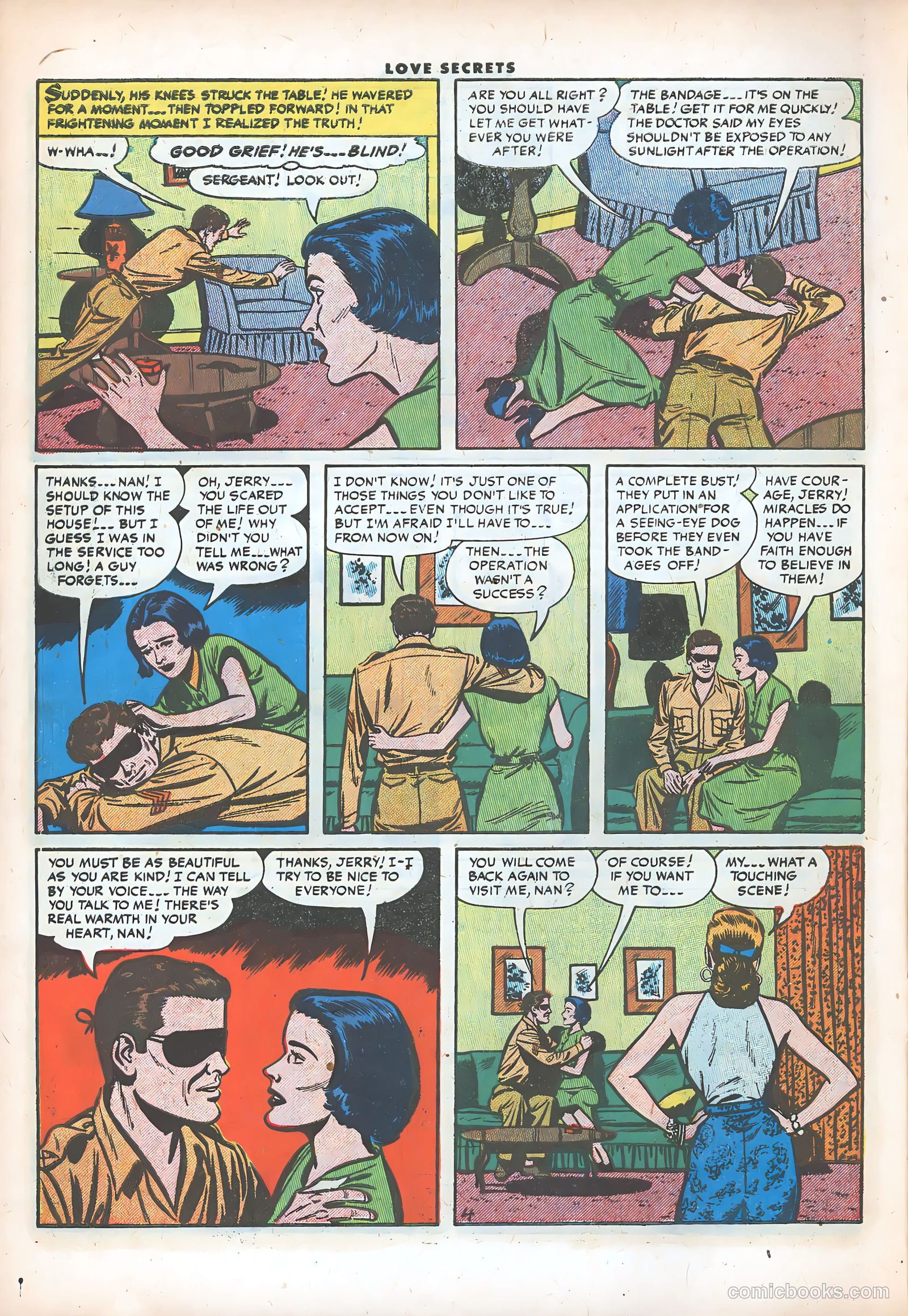 Love Secrets #56 (1956) — page 6 of 37