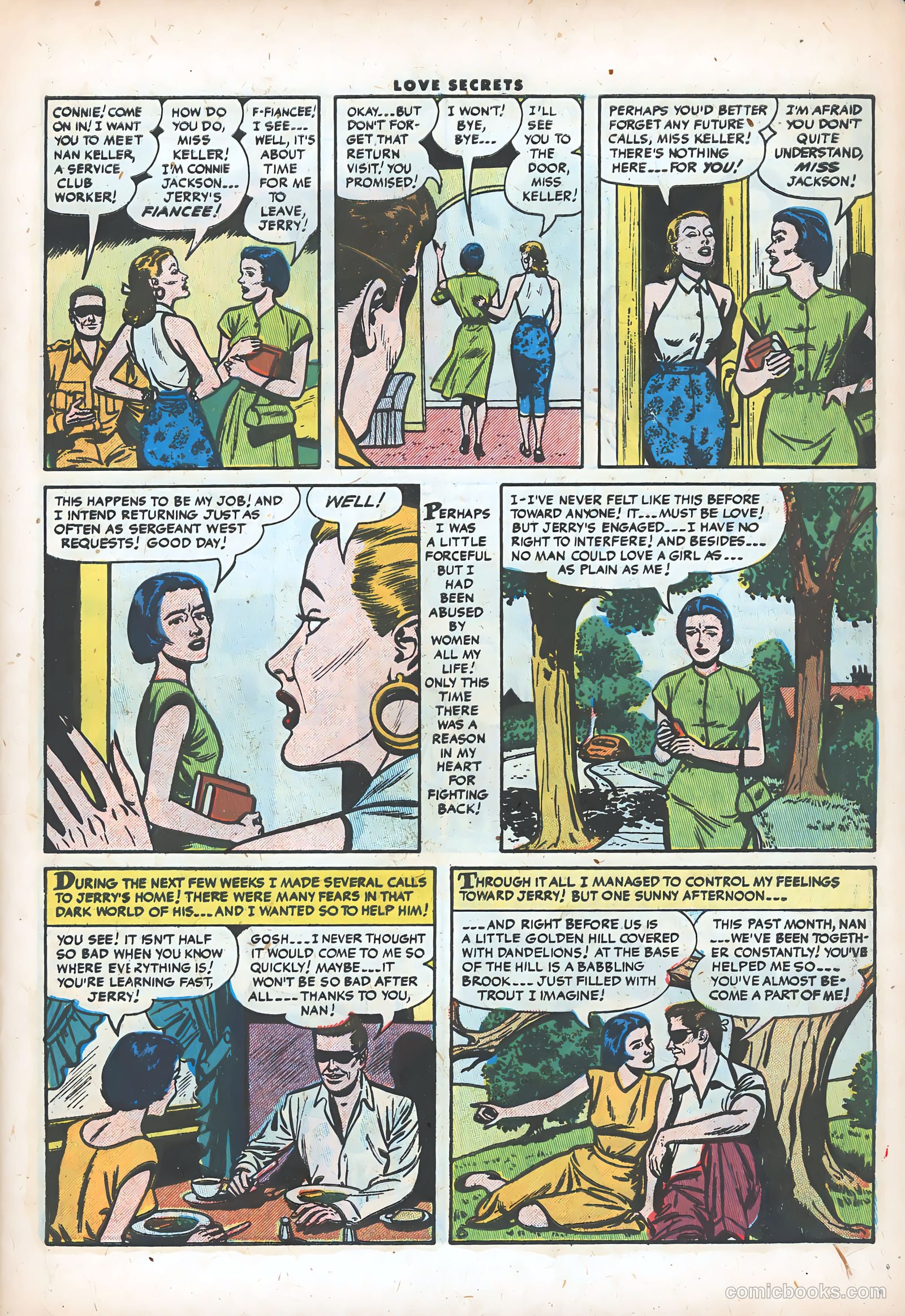 Love Secrets #56 (1956) — page 7 of 37