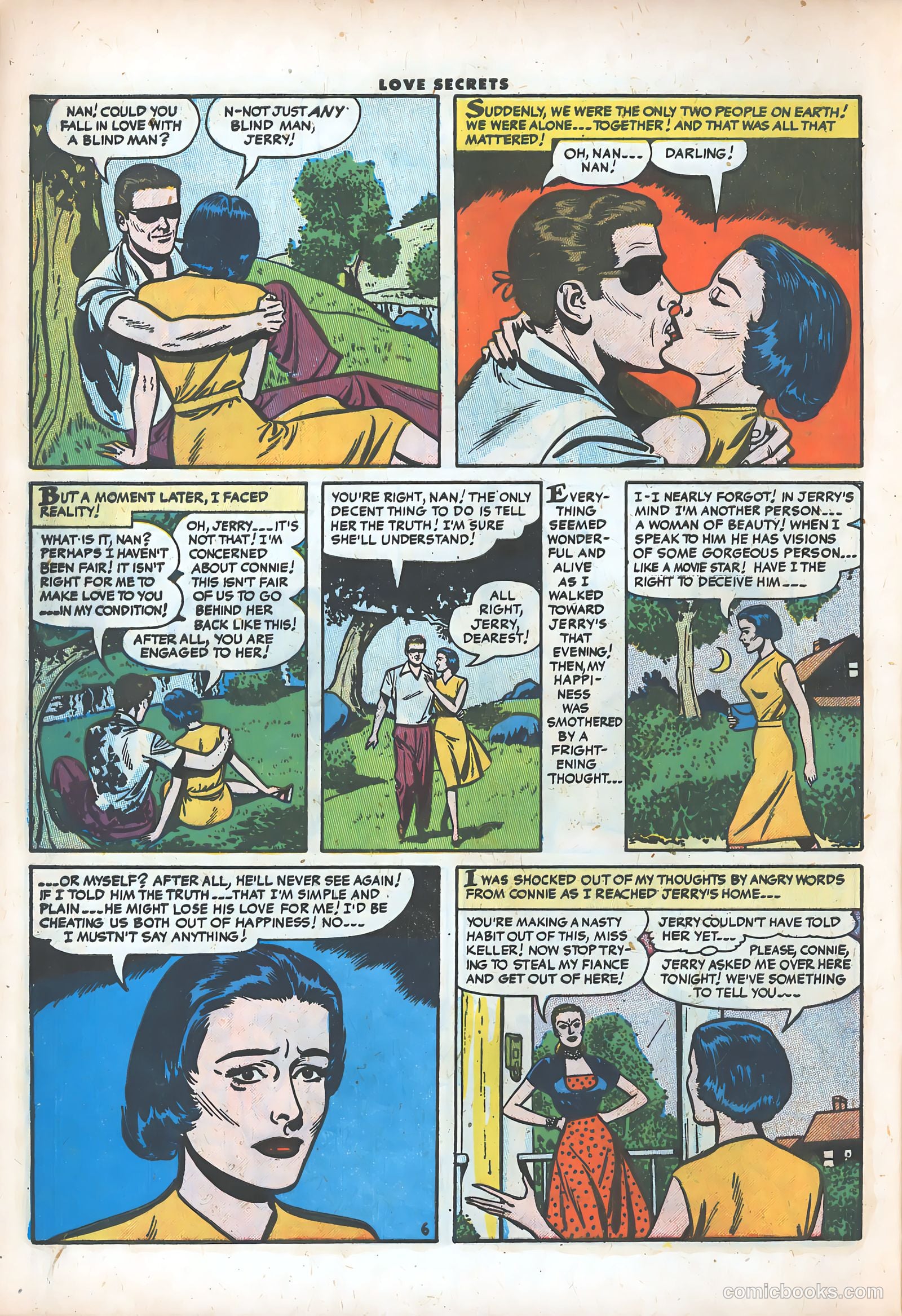 Love Secrets #56 (1956) — page 8 of 37