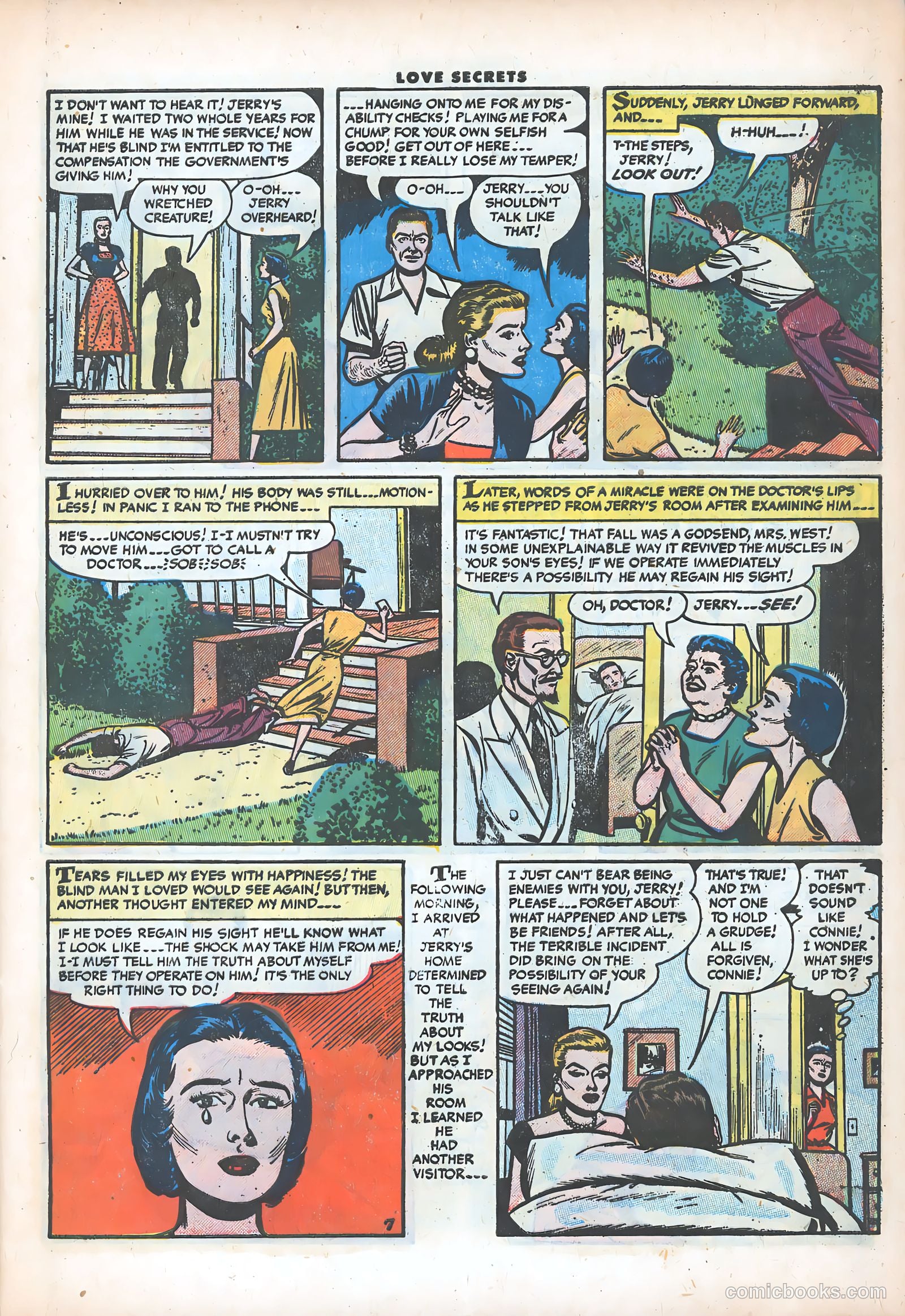 Love Secrets #56 (1956) — page 9 of 37