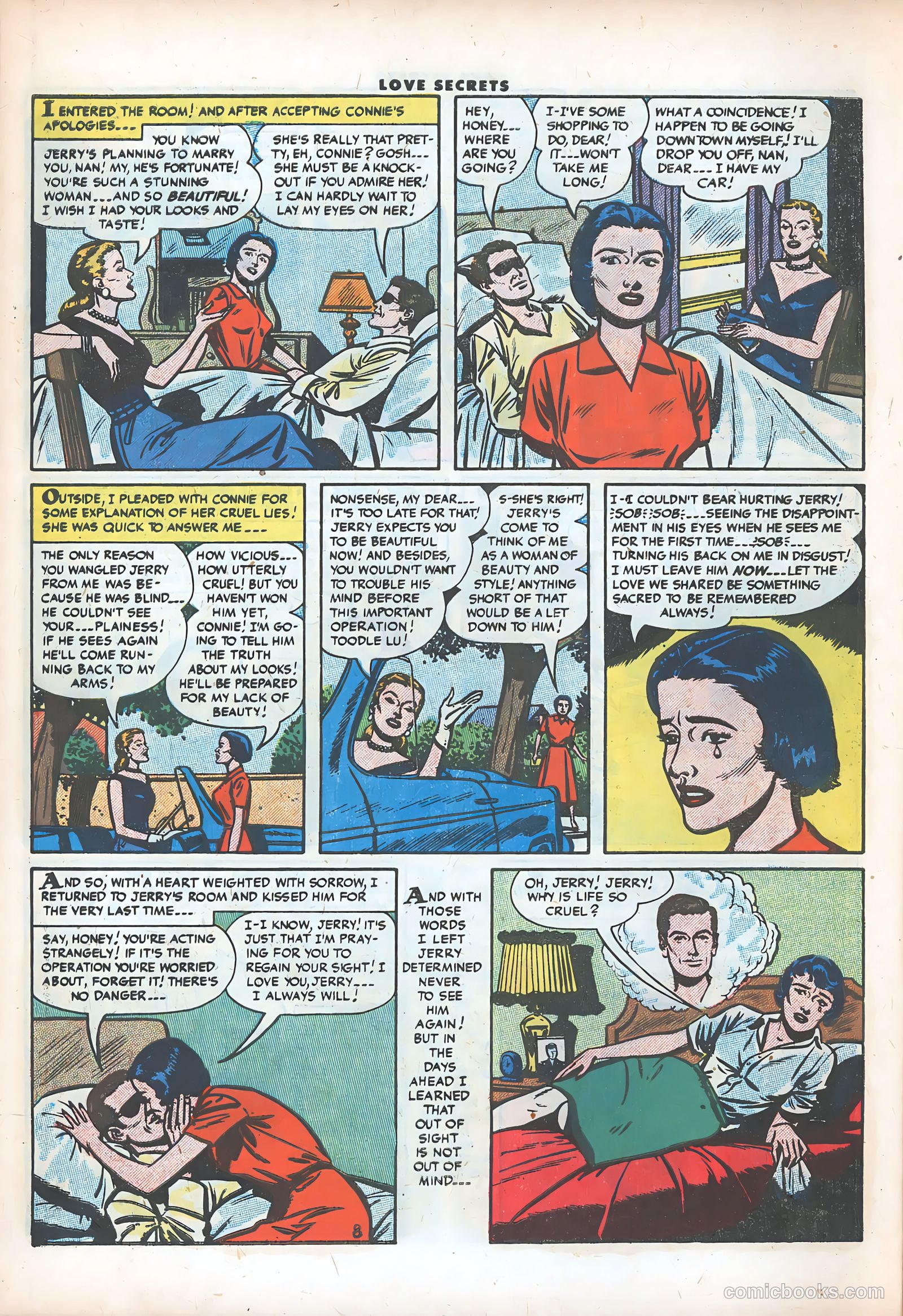 Love Secrets #56 (1956) — page 10 of 37