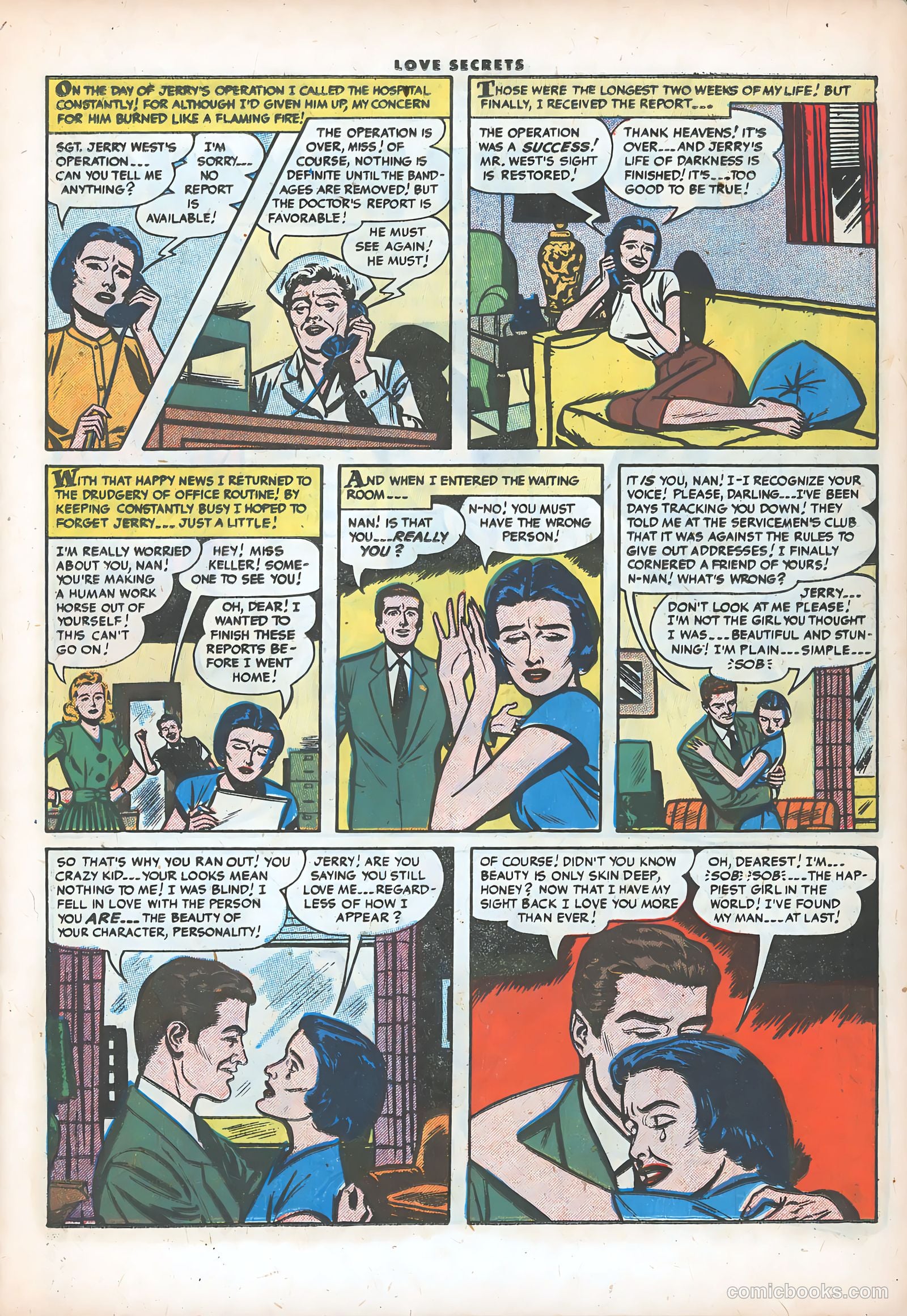 Love Secrets #56 (1956) — page 11 of 37