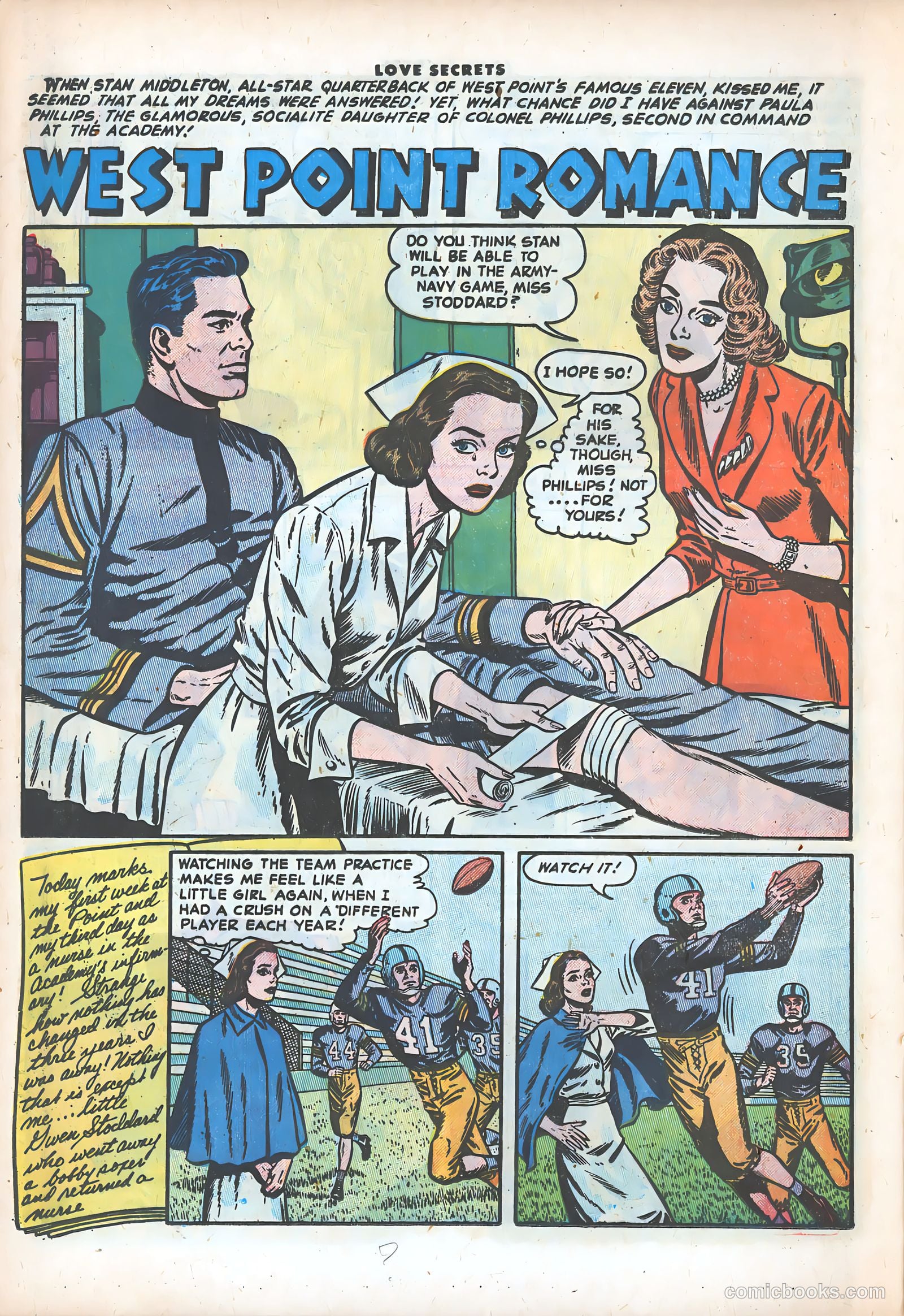 Love Secrets #56 (1956) — page 12 of 37