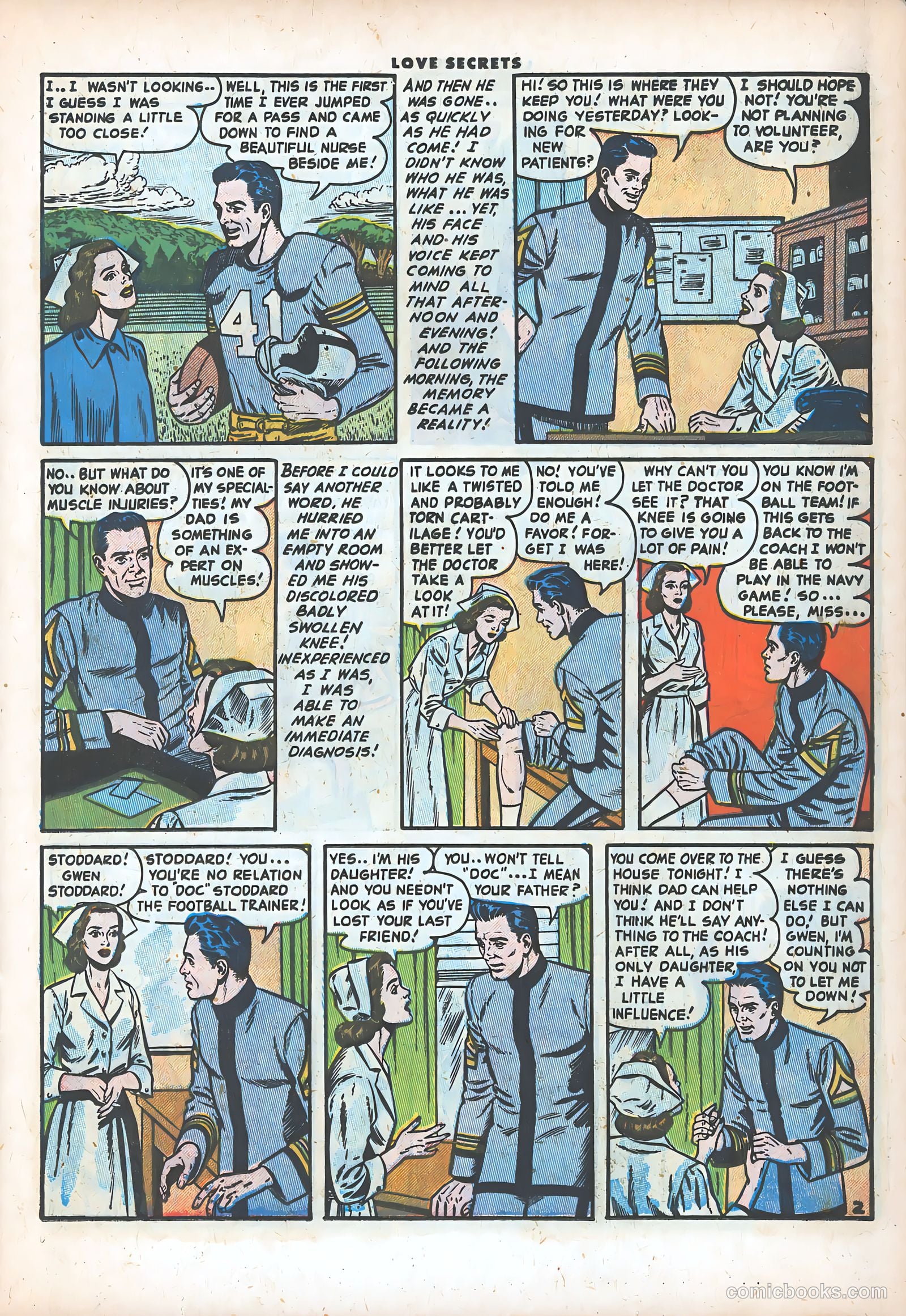 Love Secrets #56 (1956) — page 13 of 37