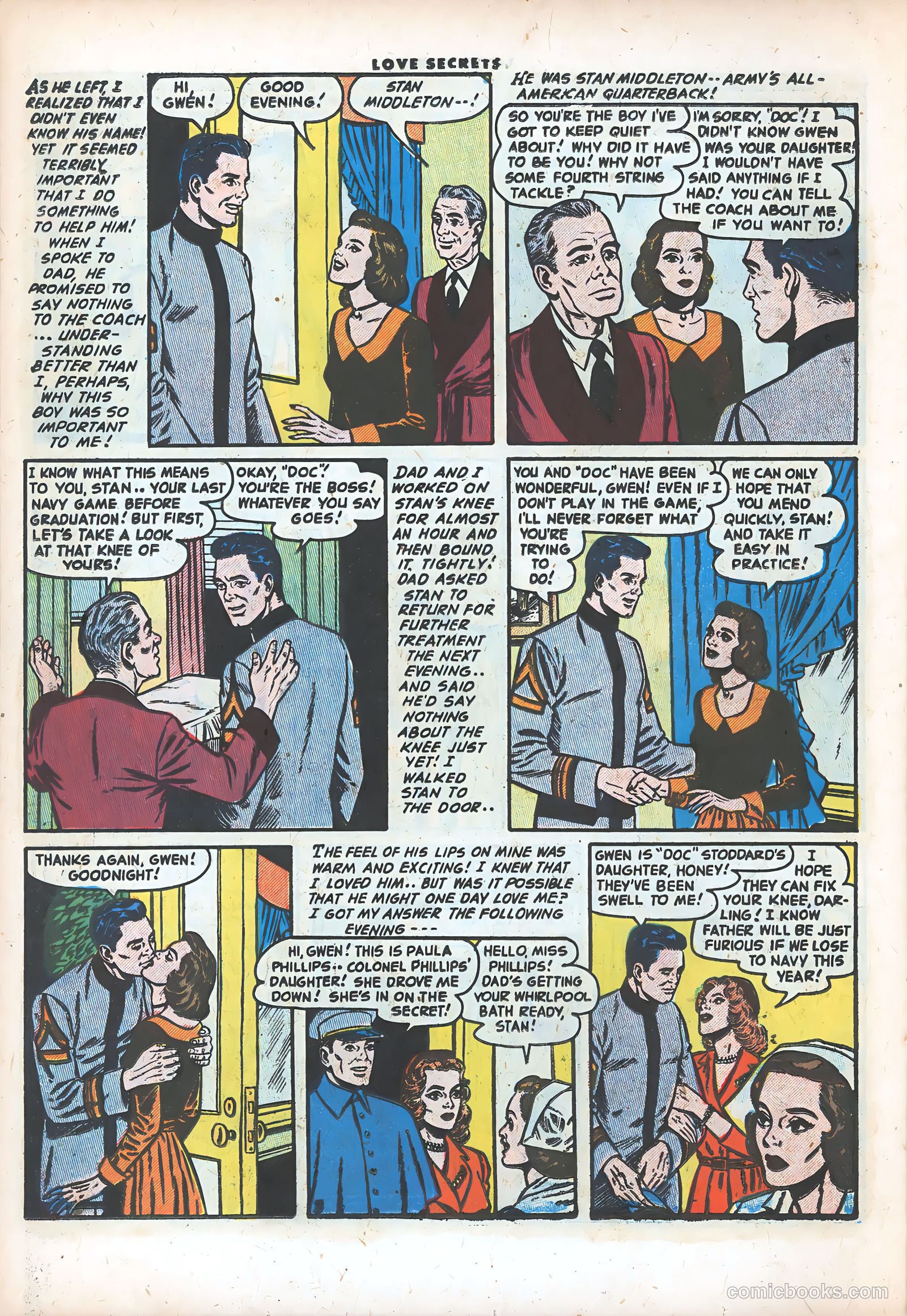 Love Secrets #56 (1956) — page 14 of 37