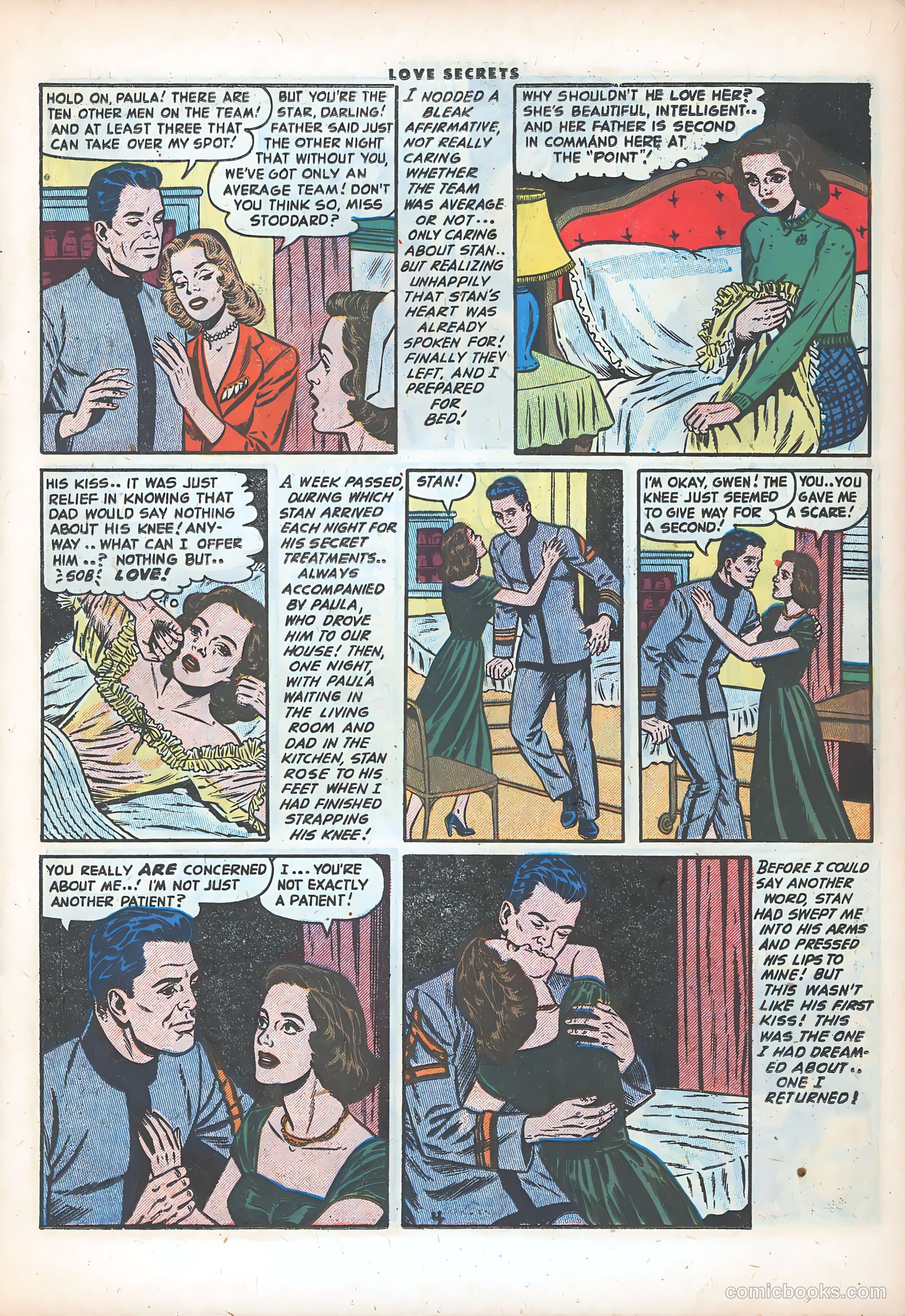 Love Secrets #56 (1956) — page 15 of 37