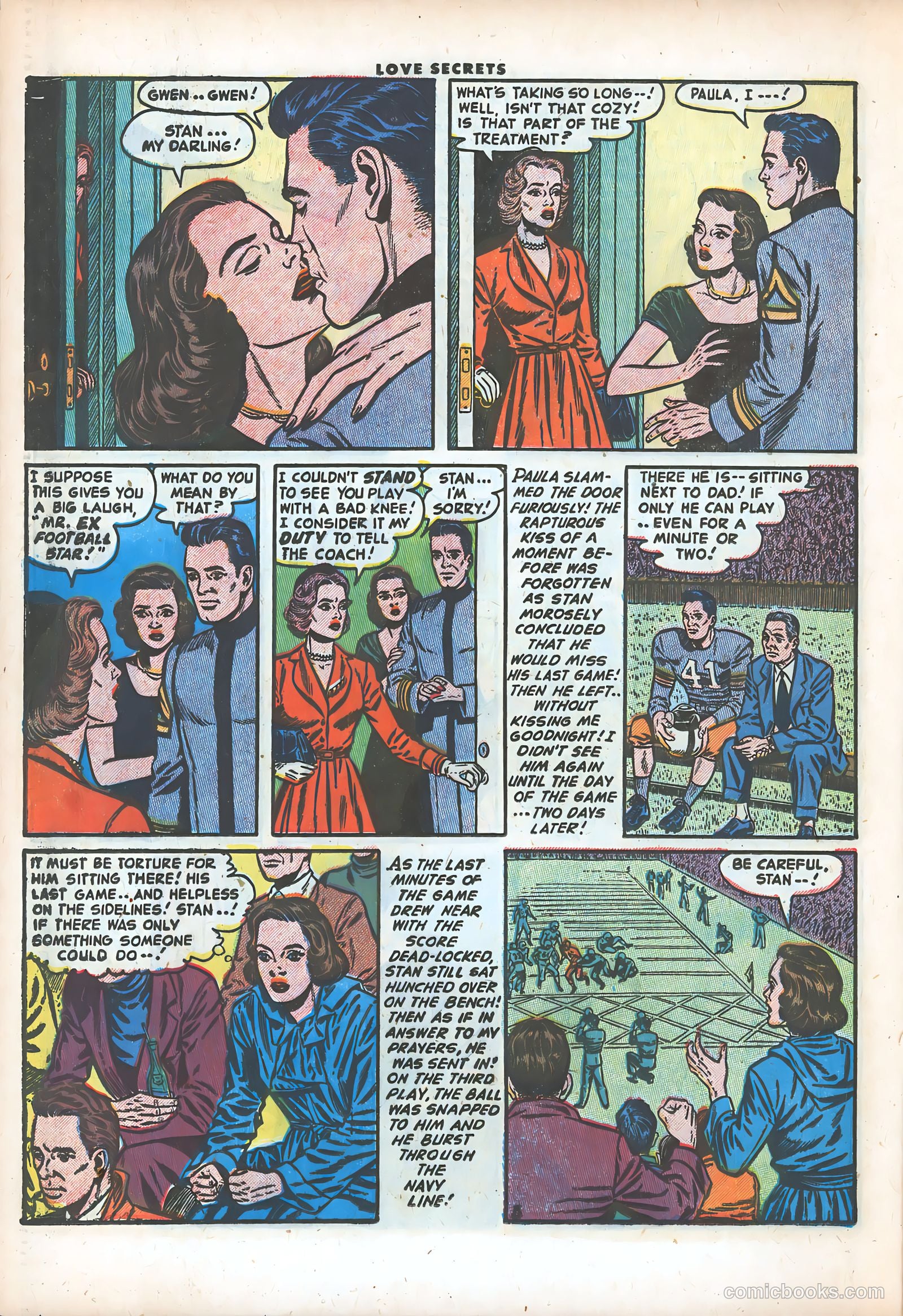 Love Secrets #56 (1956) — page 16 of 37