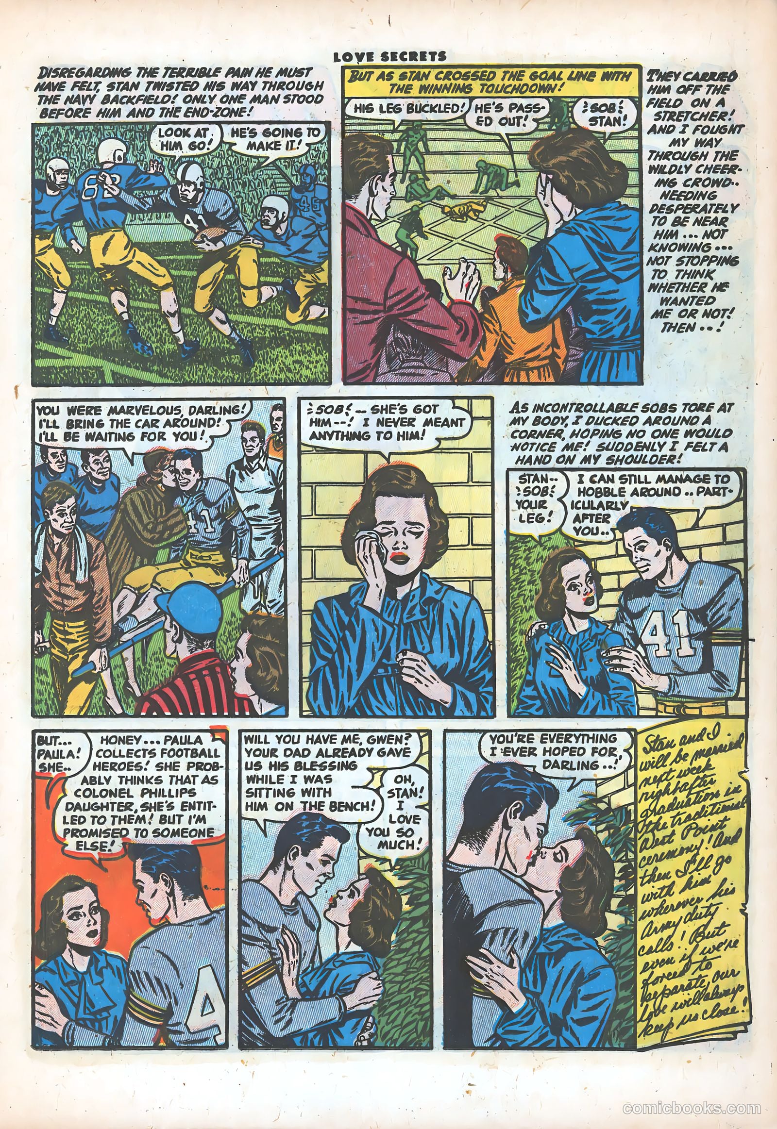 Love Secrets #56 (1956) — page 17 of 37