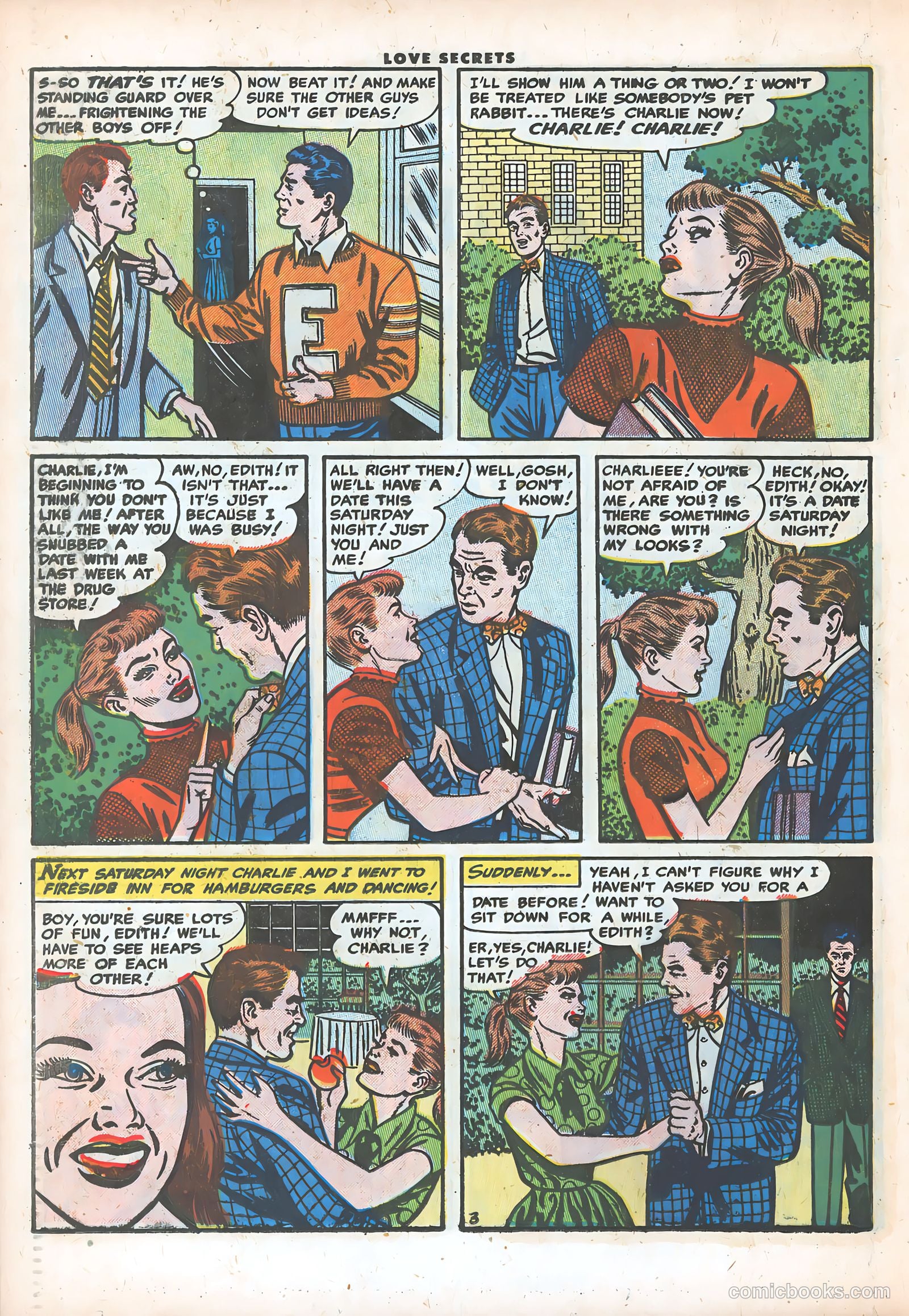 Love Secrets #56 (1956) — page 20 of 37