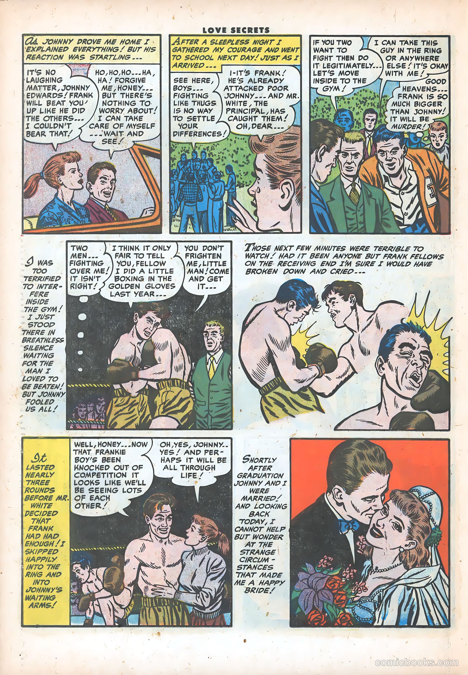 Love Secrets #56 (1956) — page 24 of 37