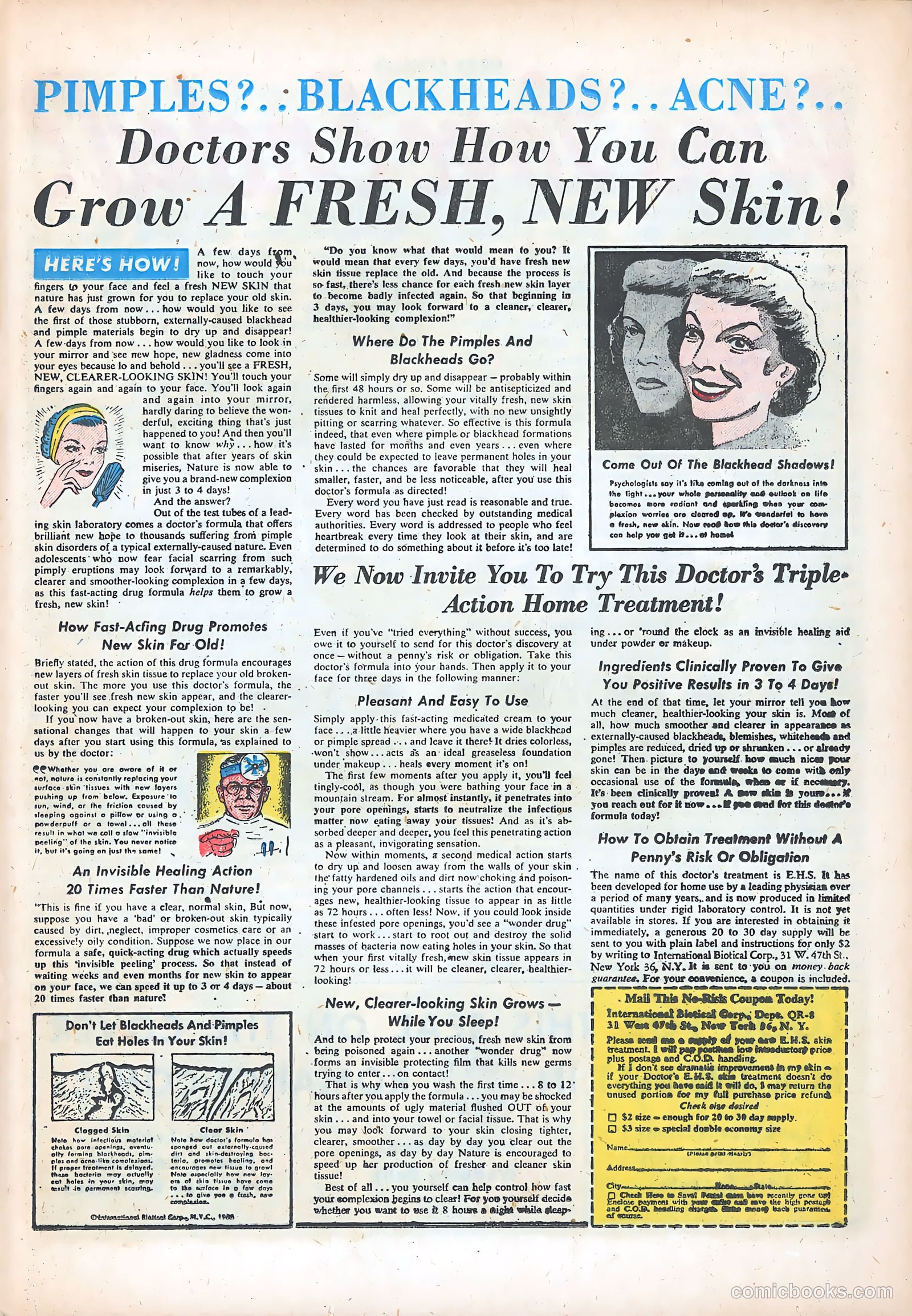 Love Secrets #56 (1956) — page 25 of 37