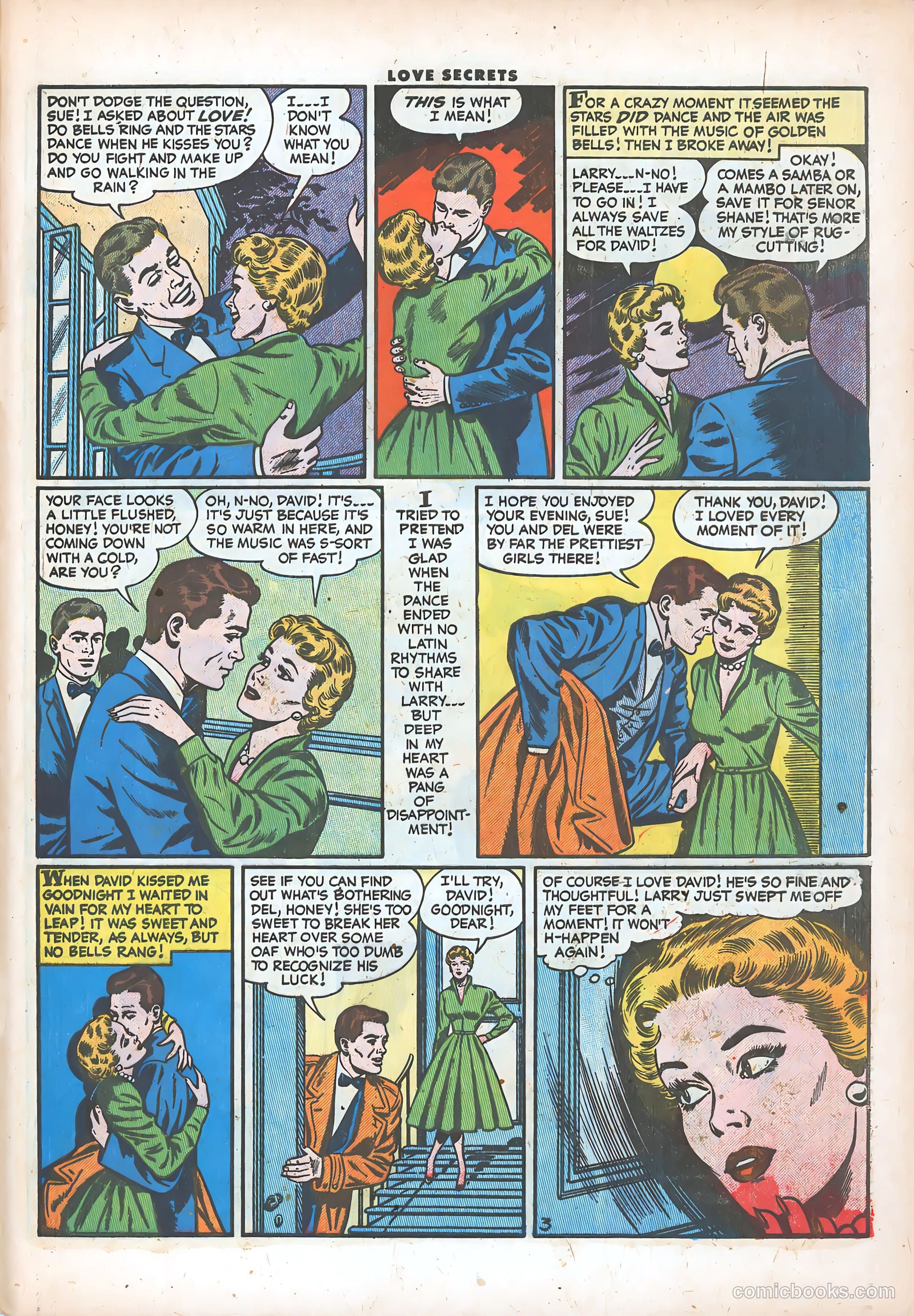 Love Secrets #56 (1956) — page 29 of 37