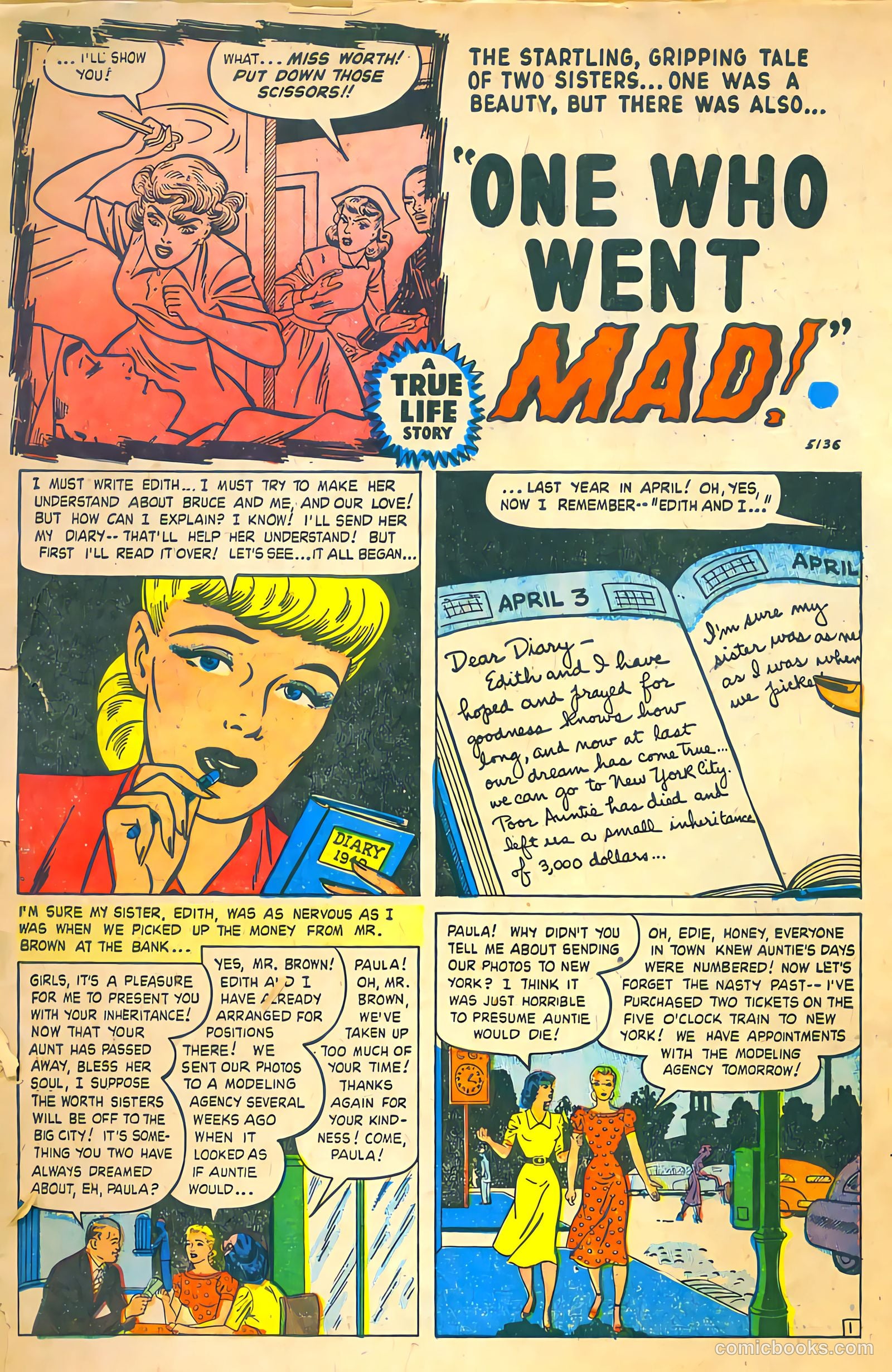 Love Tales #10 (1949) — page 3 of 30