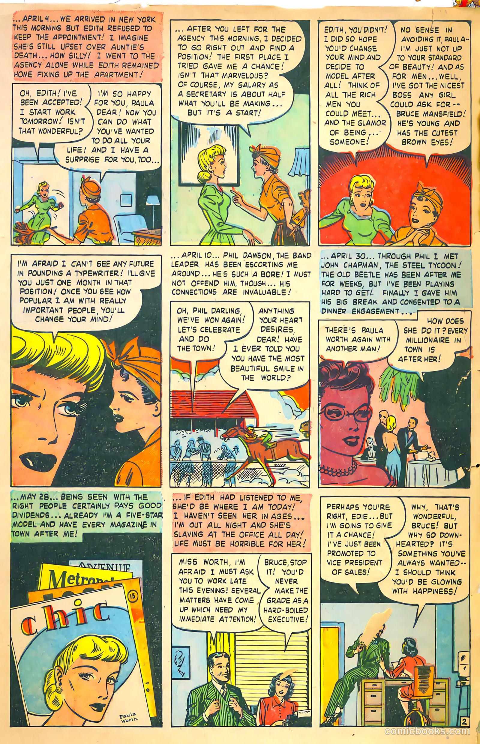 Love Tales #10 (1949) — page 4 of 30